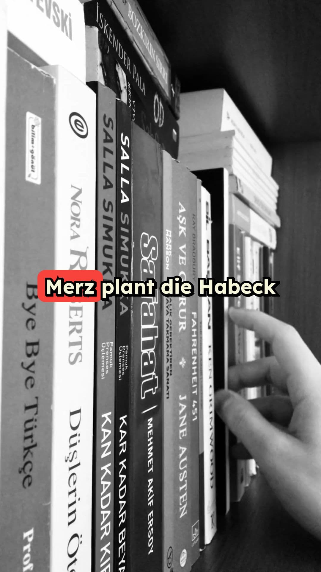Merz plant Habeck-Steuer für Rentenstützung