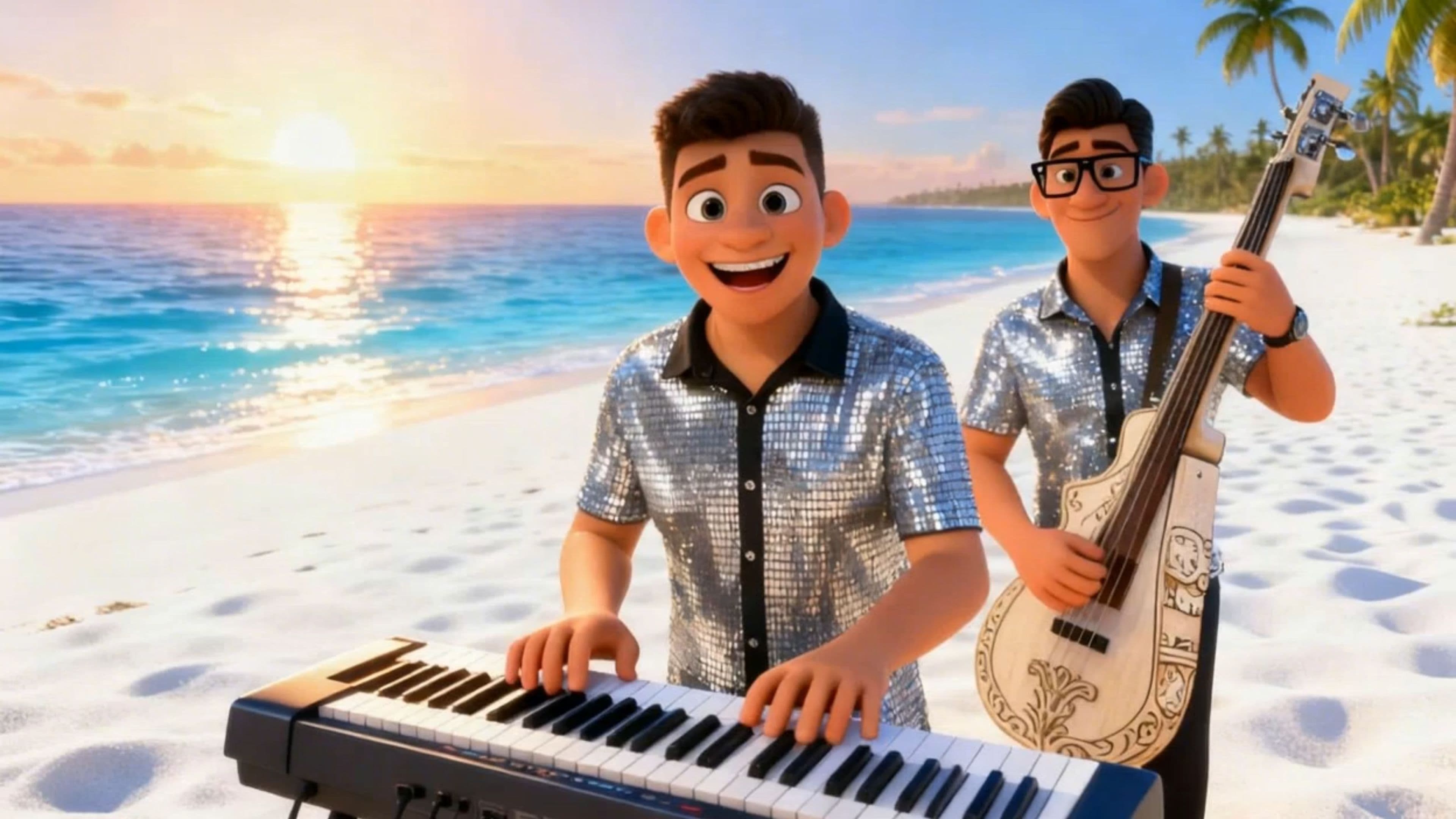 Días felices en la playa