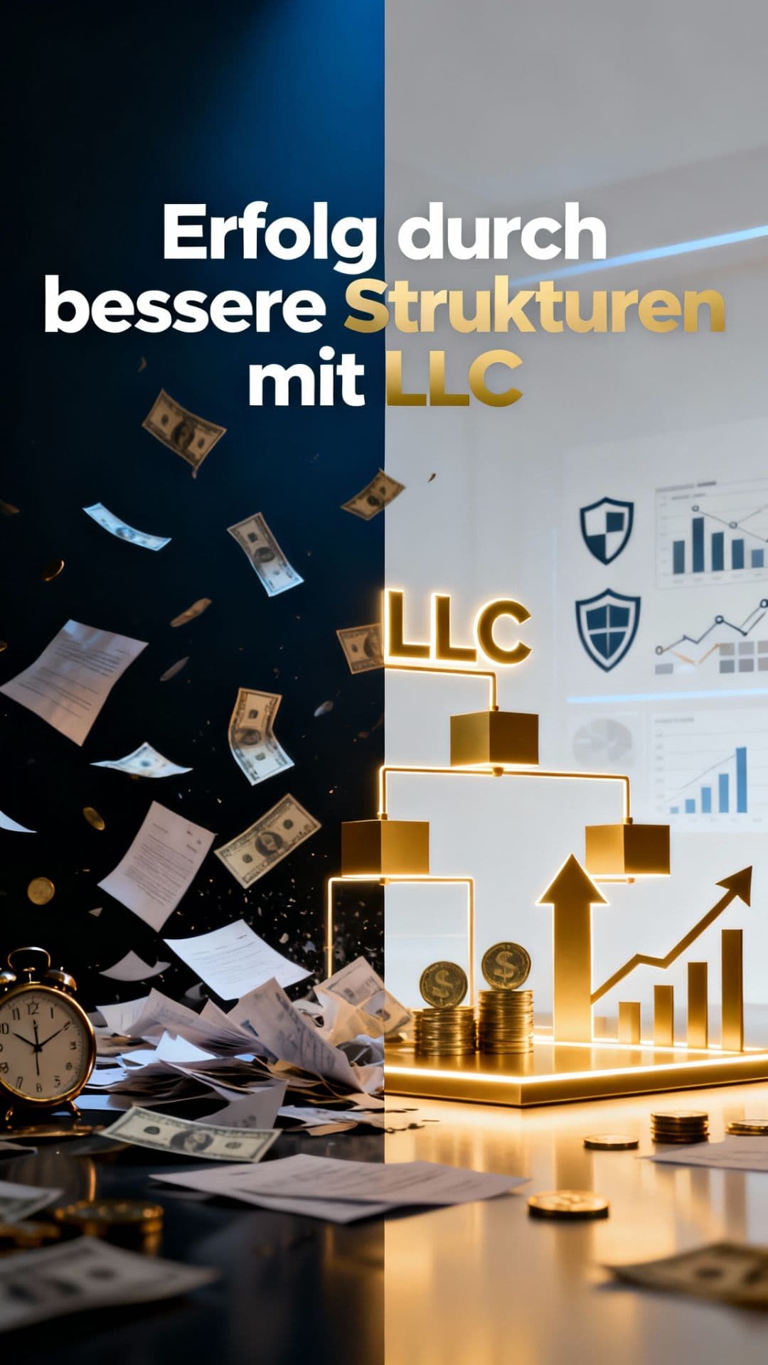 Erfolg durch bessere Strukturen mit LLC