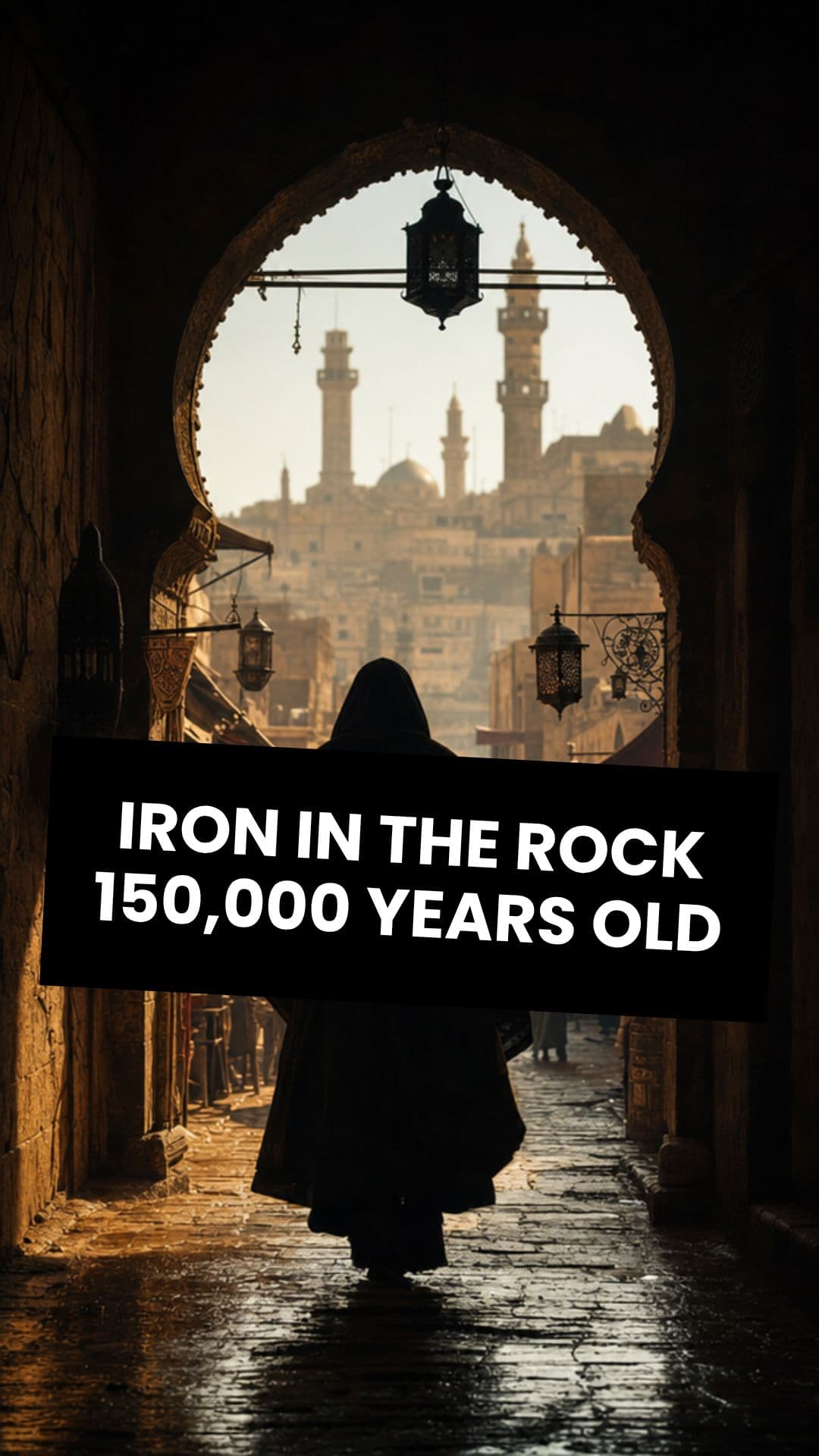 The Ancient Iron Pipes Mystery