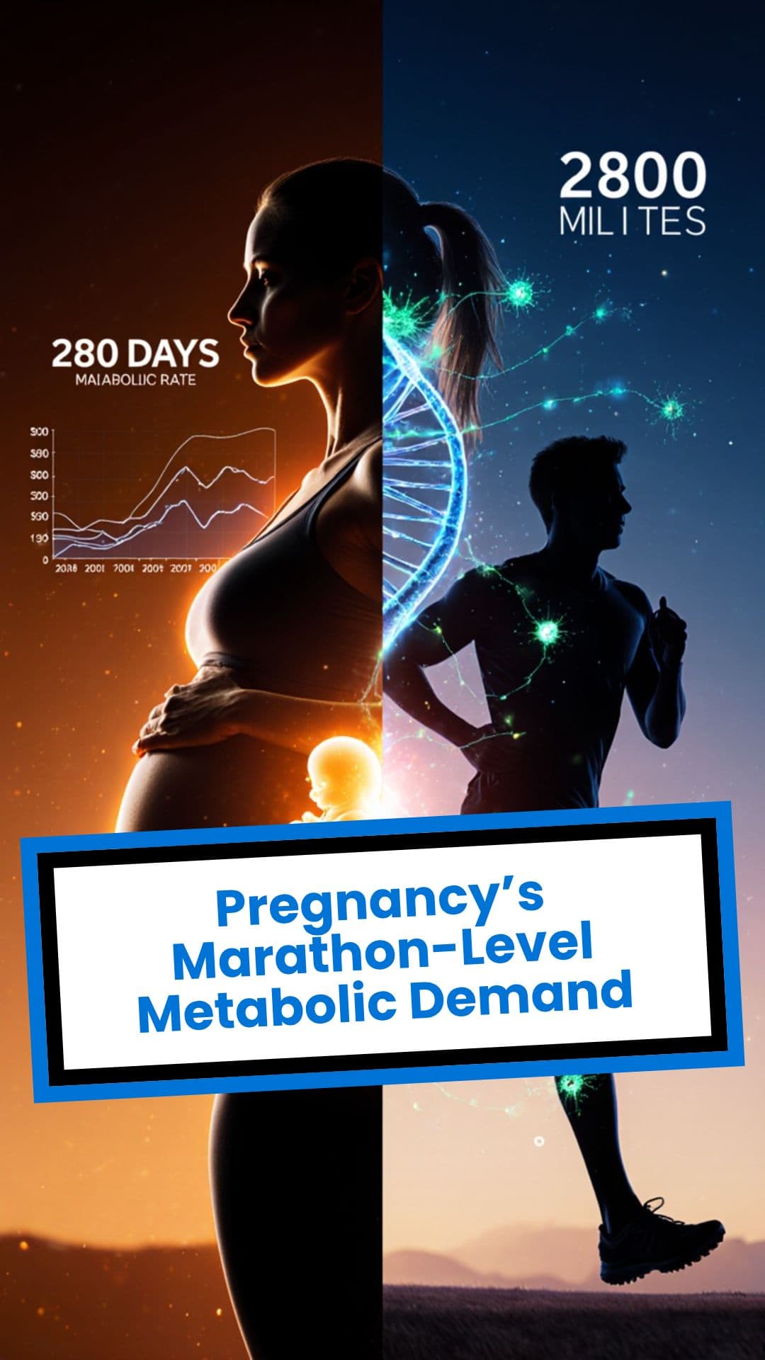 Pregnancy’s Marathon-Level Metabolic Demand