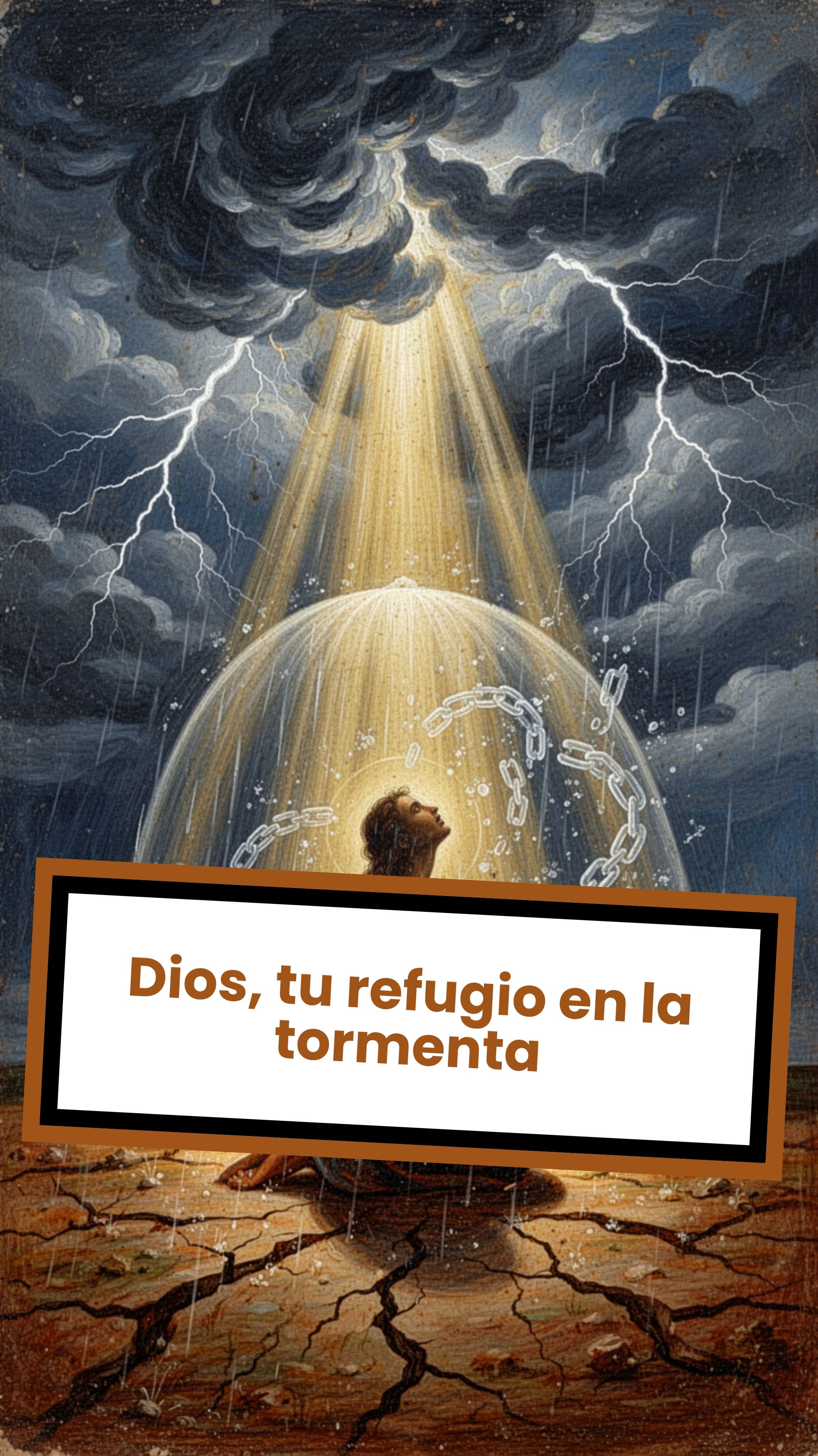 Dios, tu refugio en la tormenta