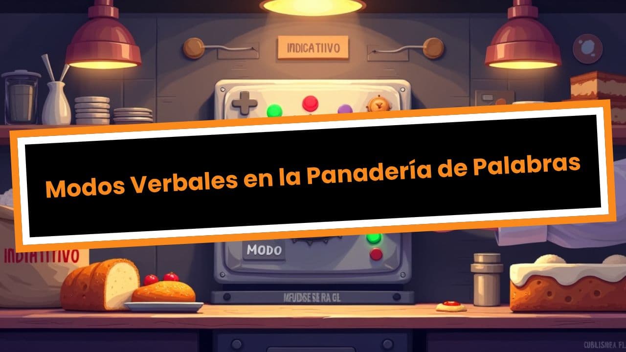 Modos Verbales en la Panadería de Palabras