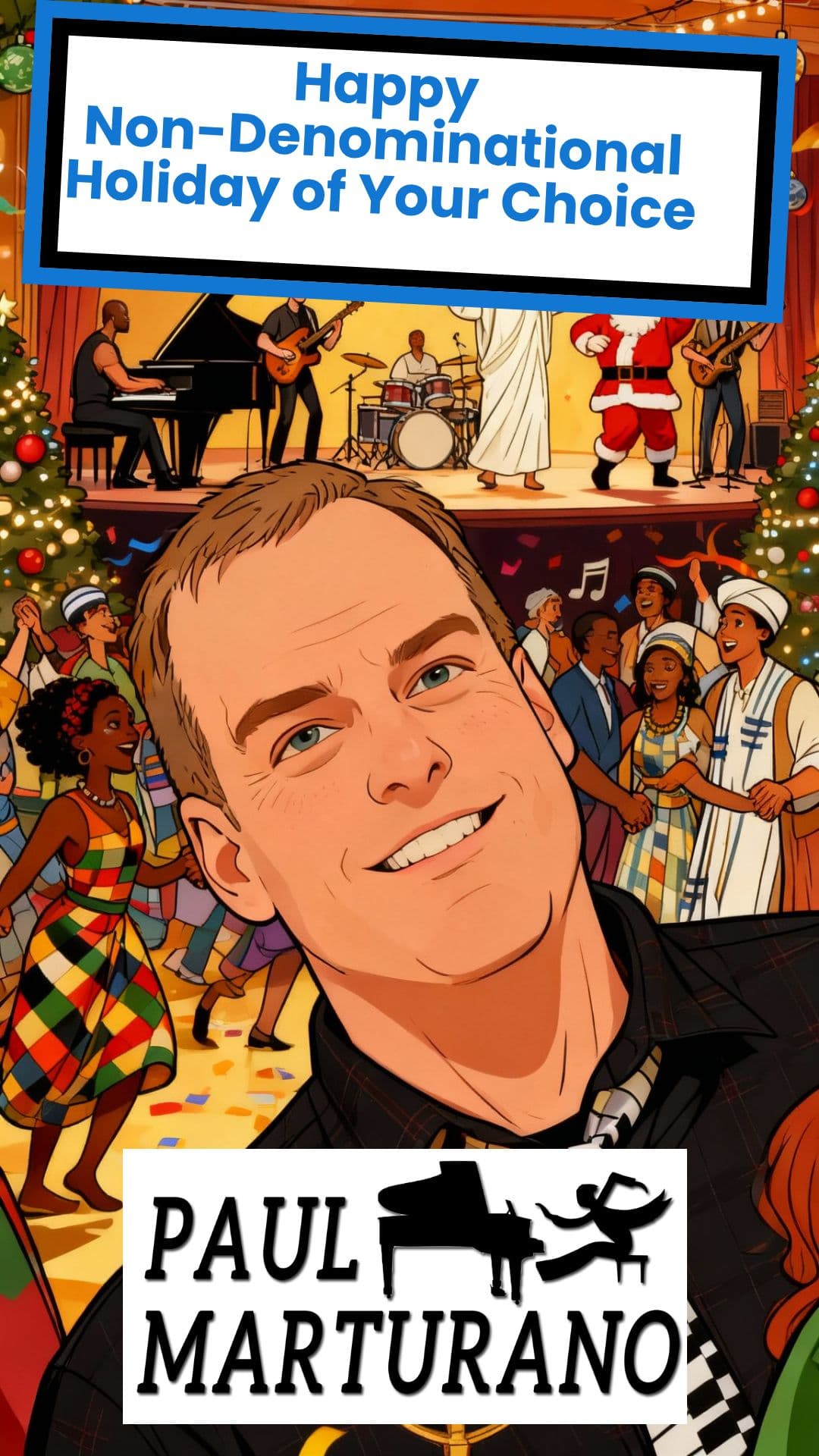 Happy Non-Denominational Holiday Celebration