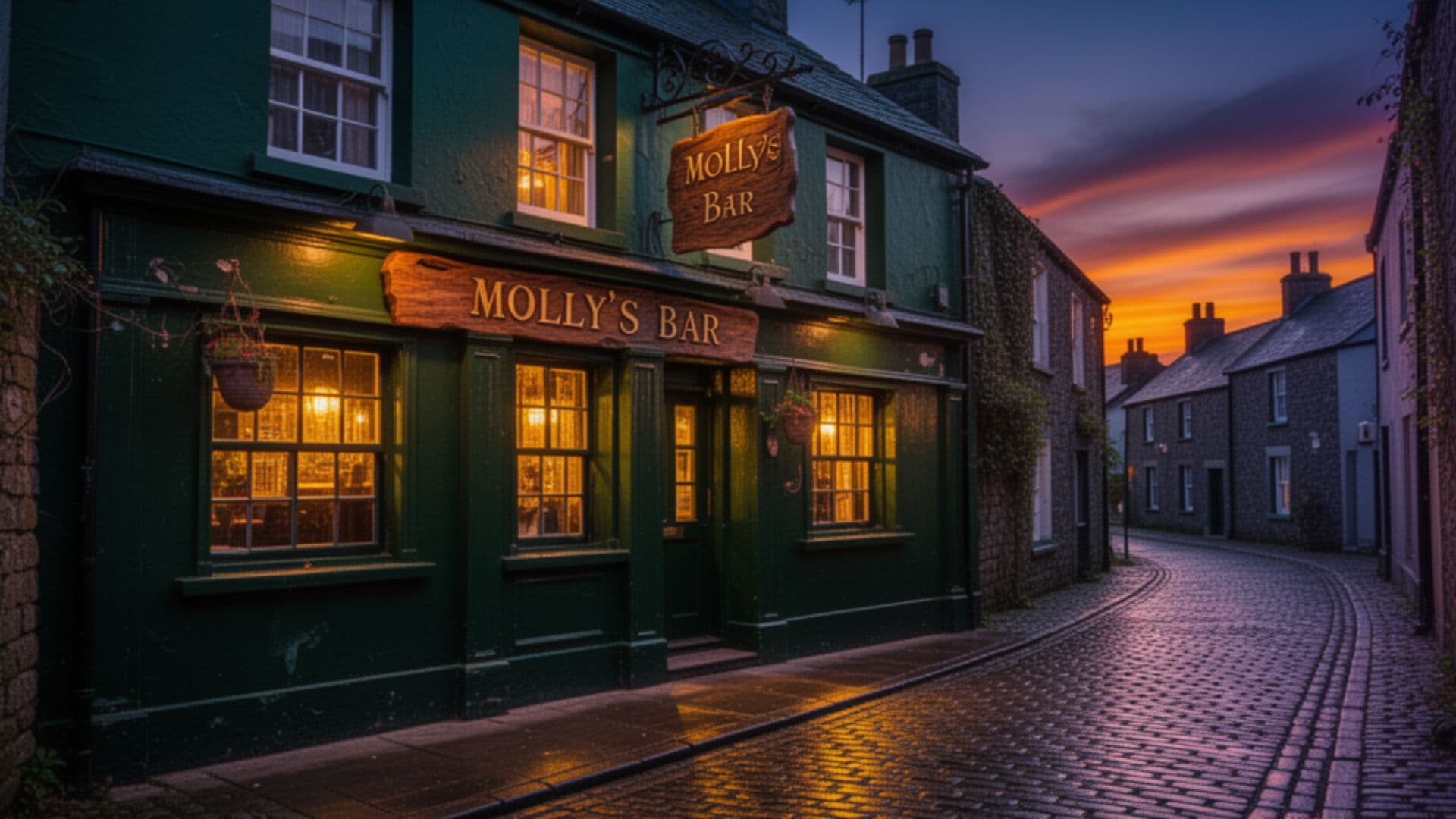 A Night at Molly's Bar