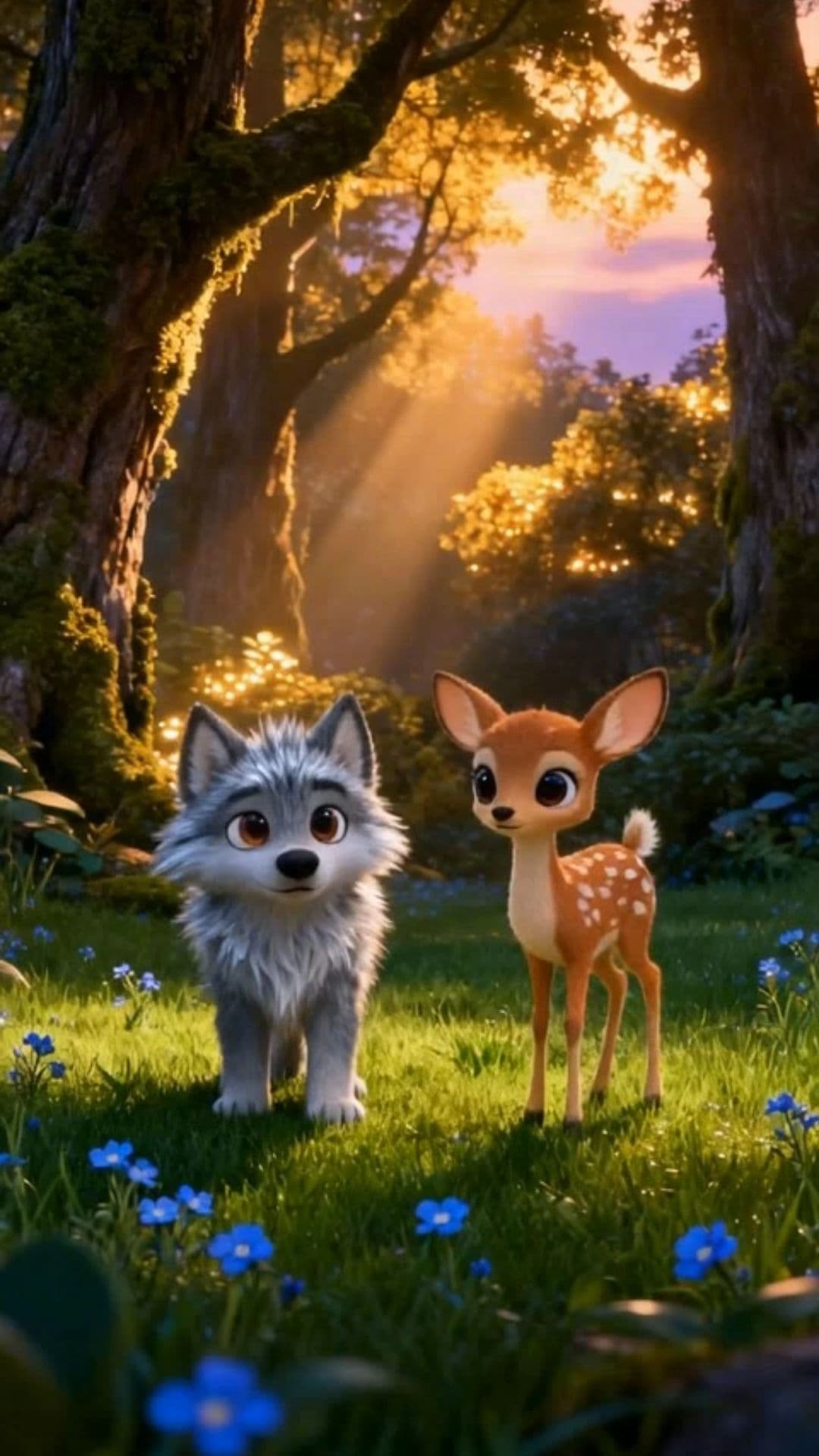 A Silent Forest Path