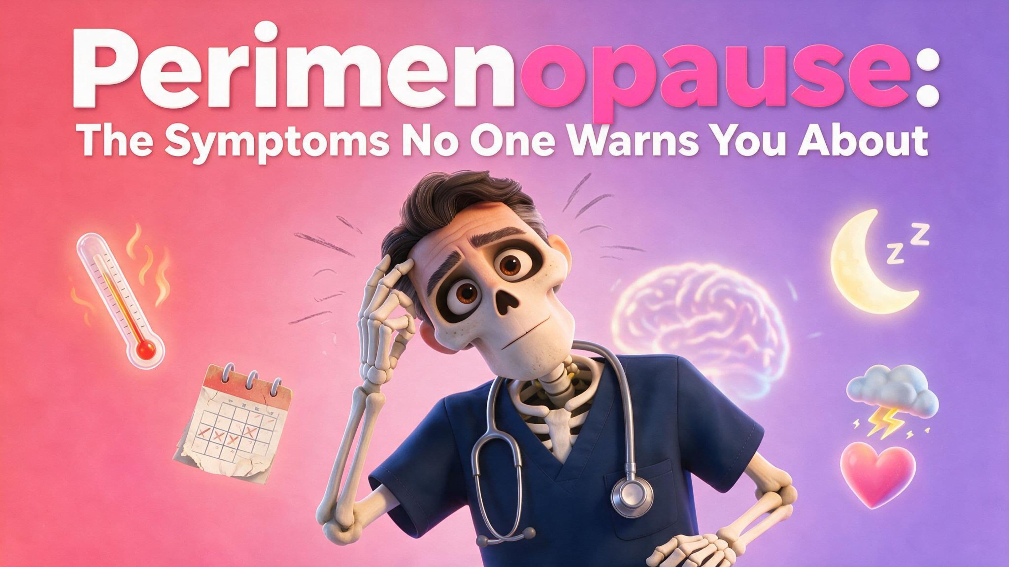 Perimenopause: The Symptoms No One Warns You About