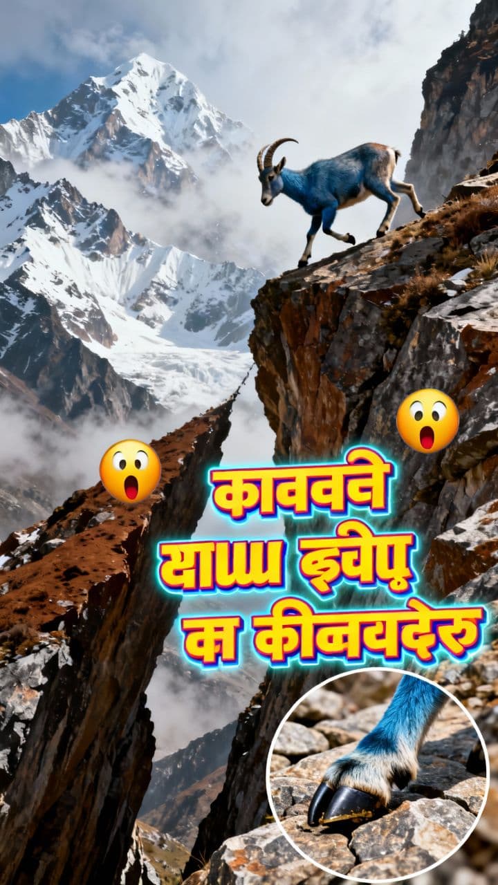 हिमालयन ब्लू शीप का सीक्रेट