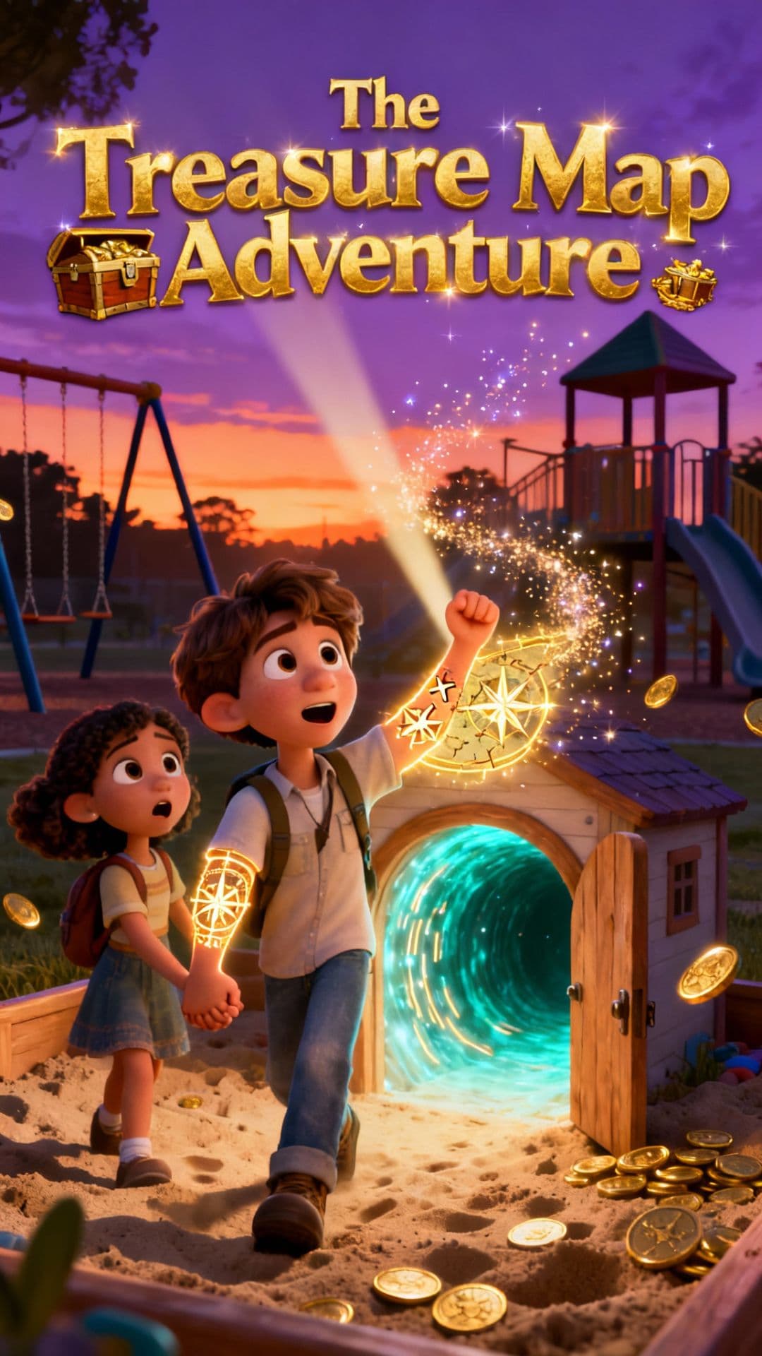 The Treasure Map Adventure