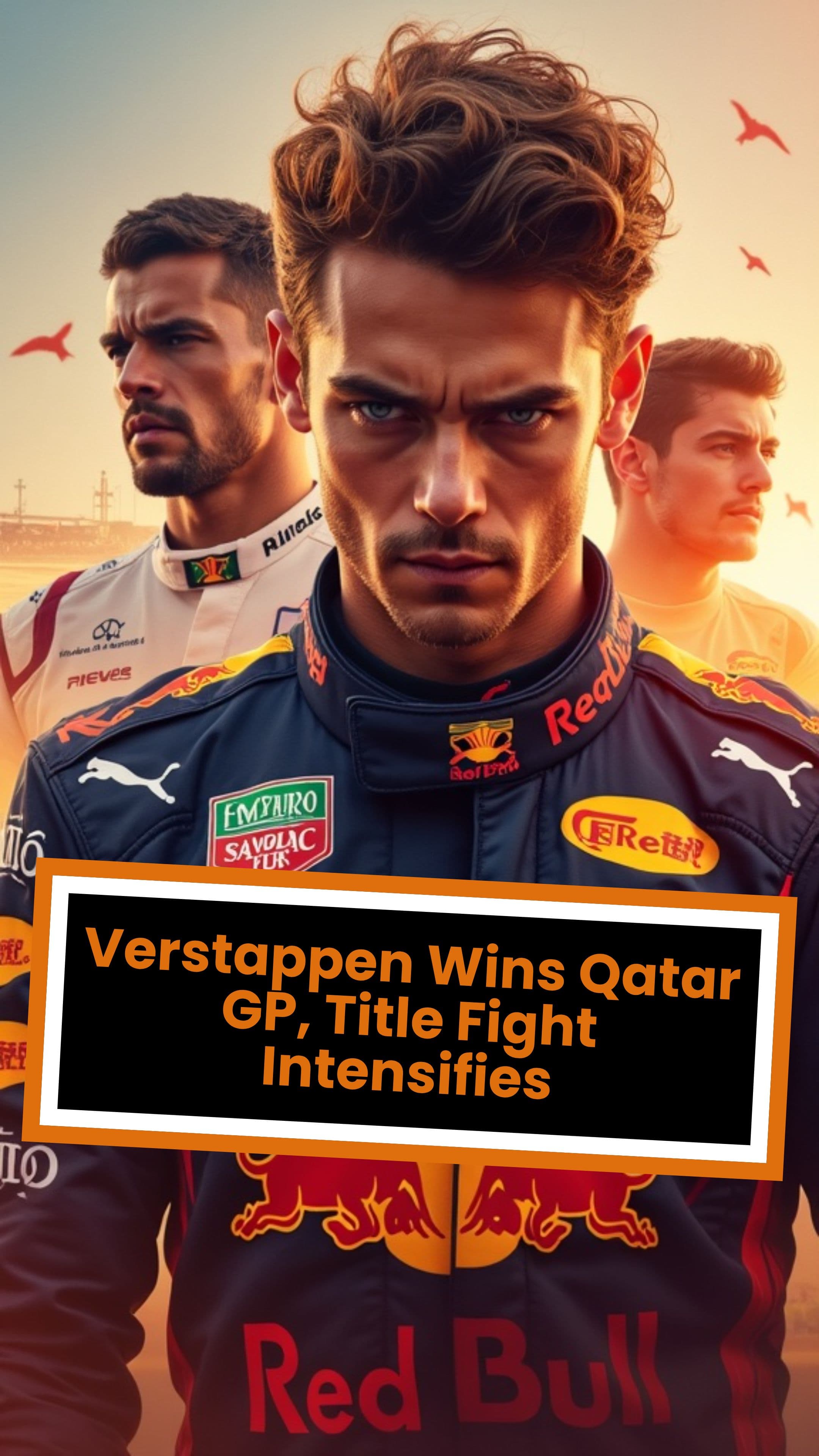 Verstappen Wins Qatar GP, Title Fight Intensifies