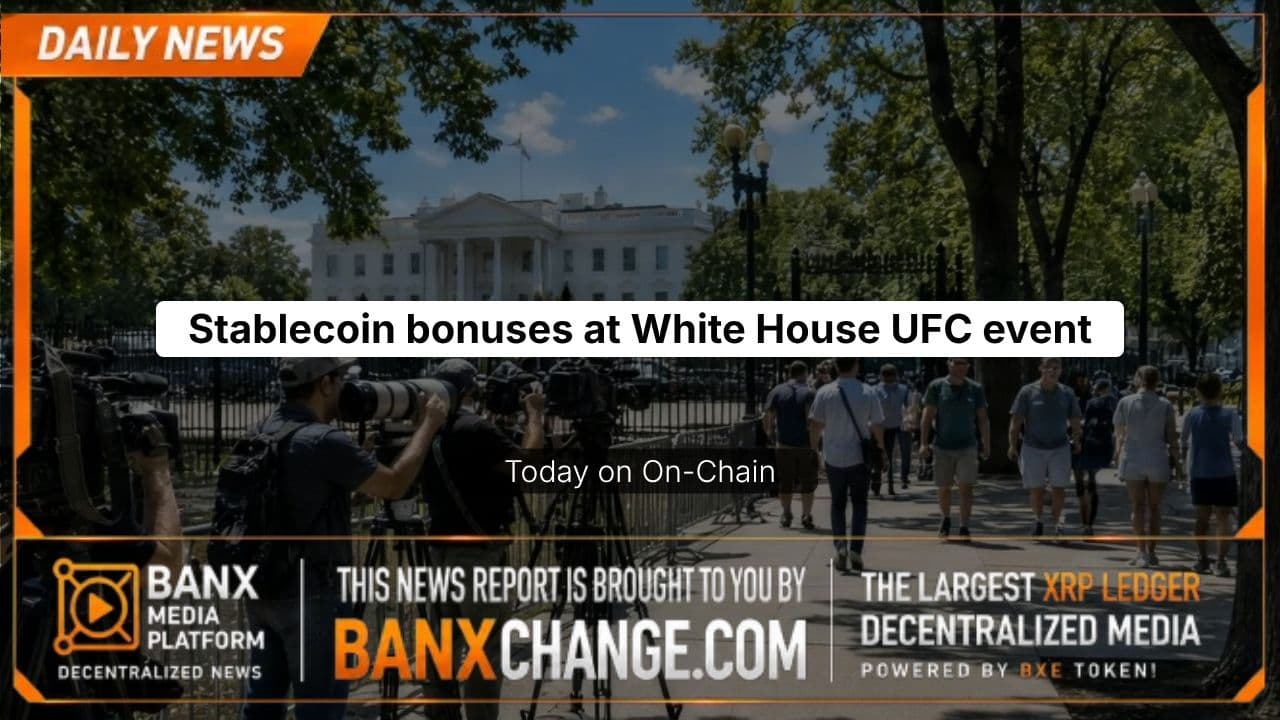 On-Chain Money Watch: UFC Stablecoin Payouts