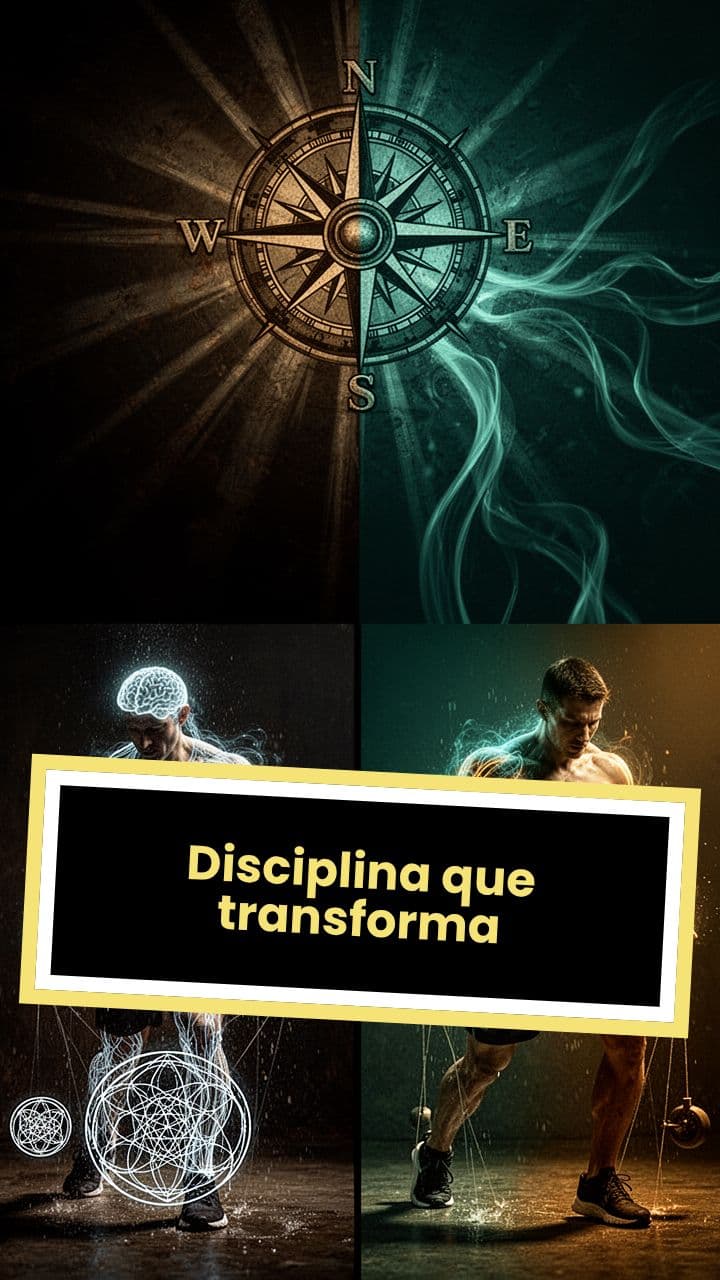 Disciplina que transforma
