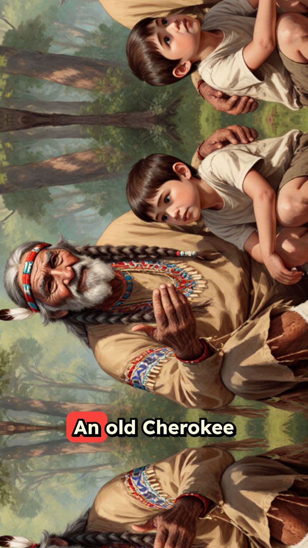 The Battle of Two Wolves