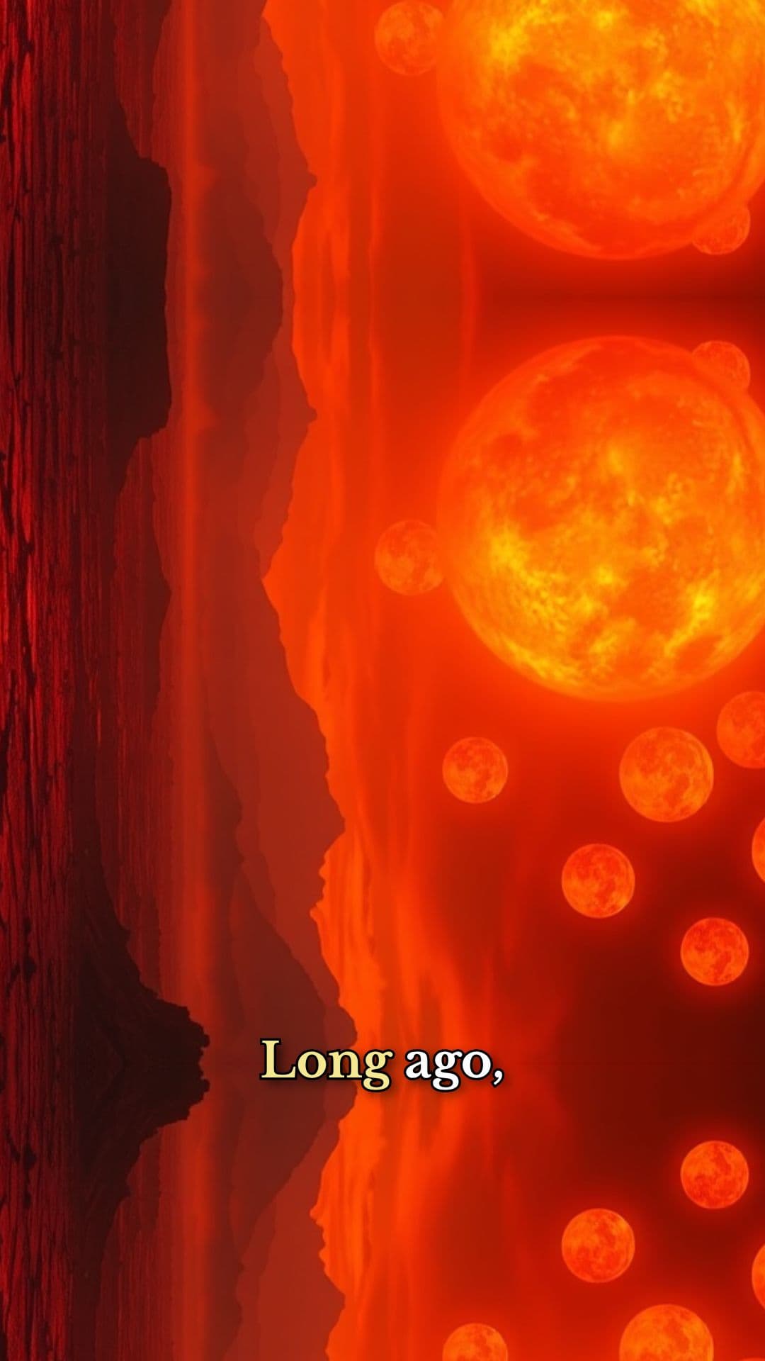 The Moon Goddess's Eternal Love