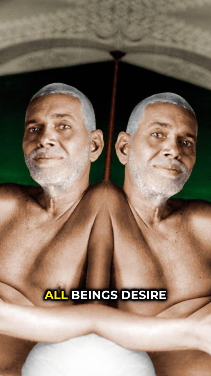 Self-Enquiry for Natural Happiness