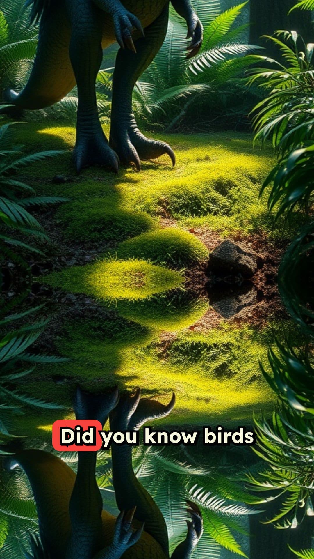 Birds: The Living Dinosaurs