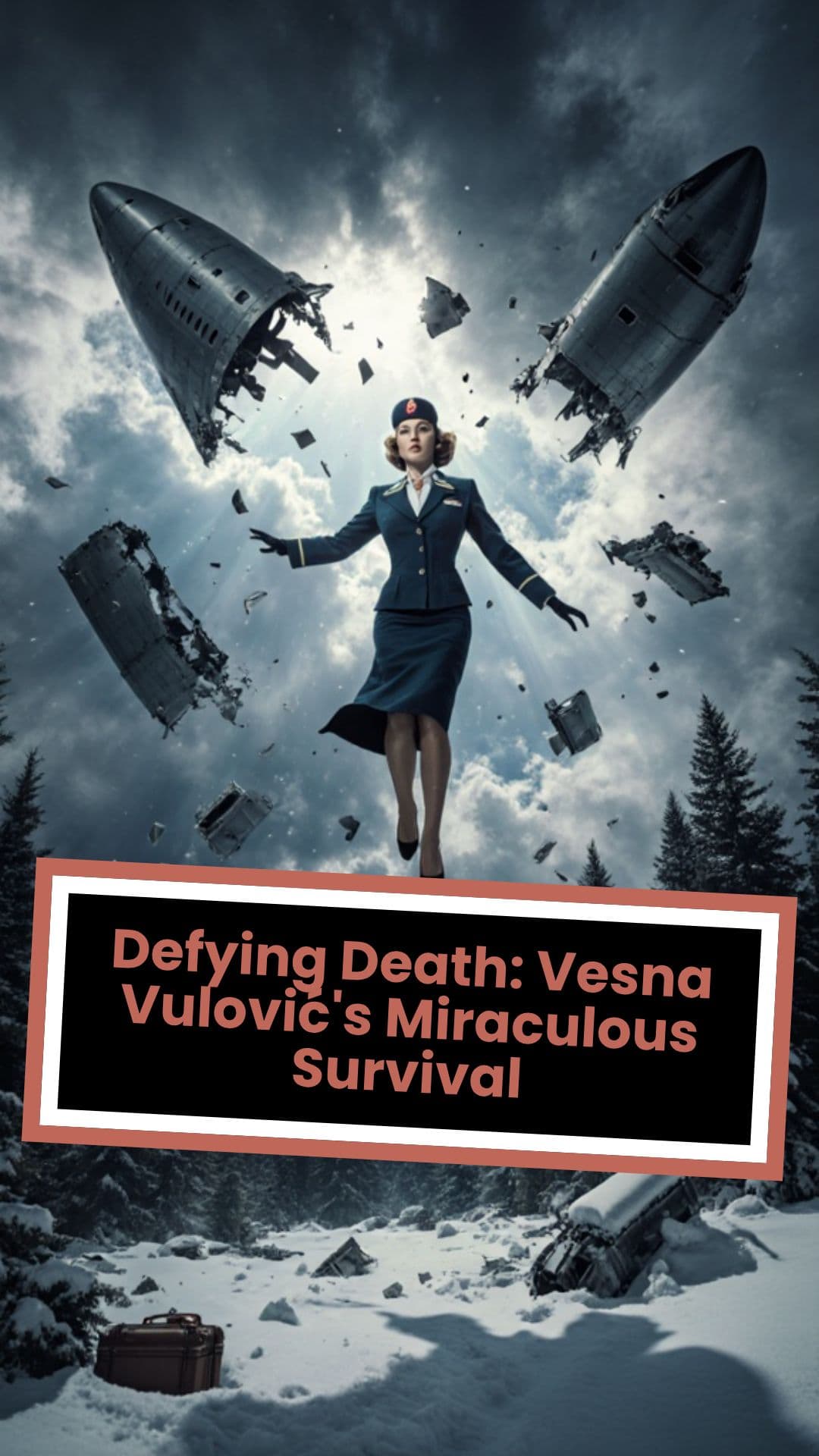Defying Death: Vesna Vulović's Miraculous Survival