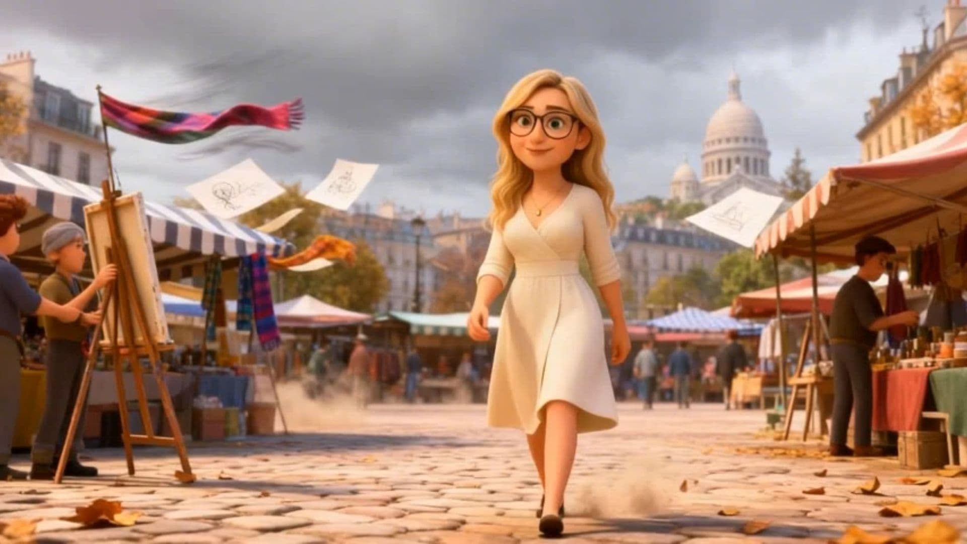 #6942 Tempête Romantique à Montmartre