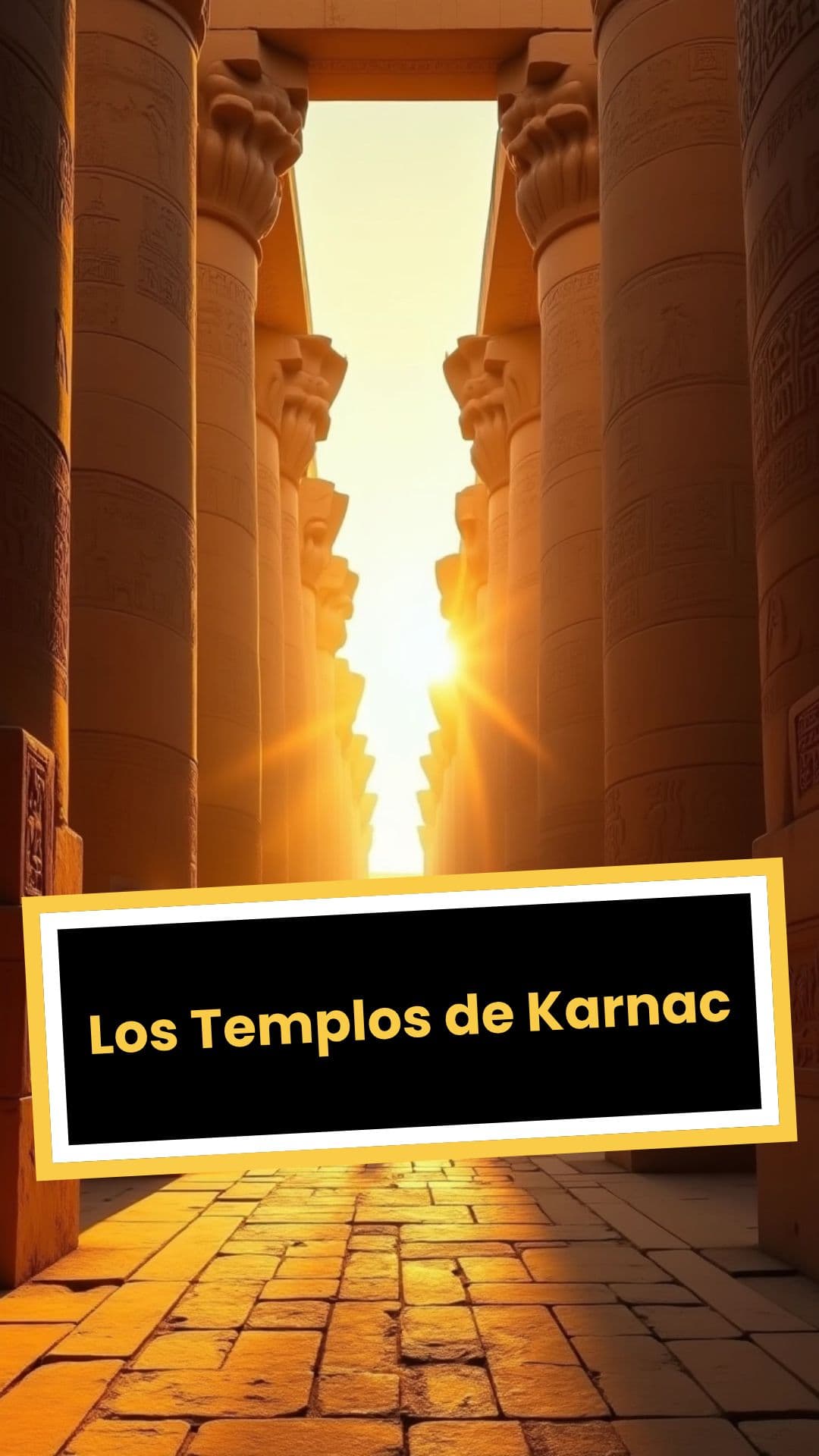 Templos de Karnac: Grandeza del Antiguo Egipto
