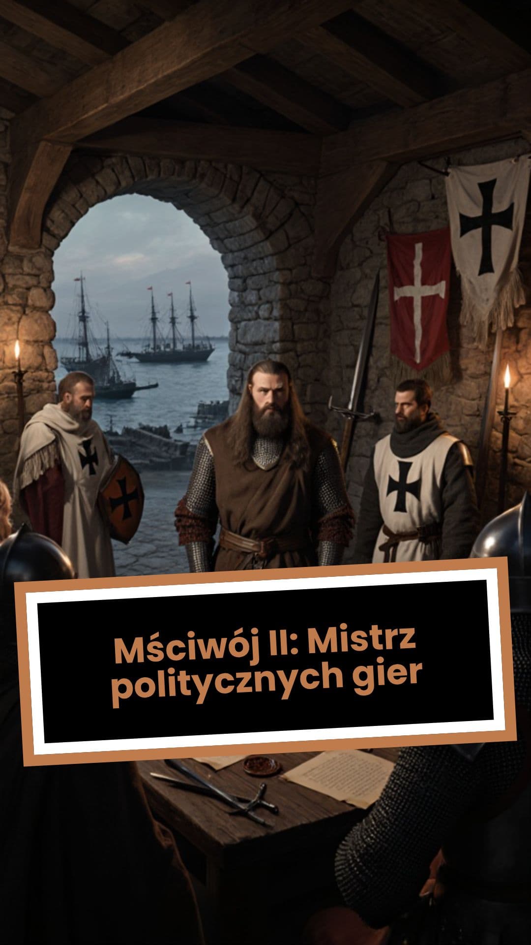 Mściwój II: Mistrz politycznych gier