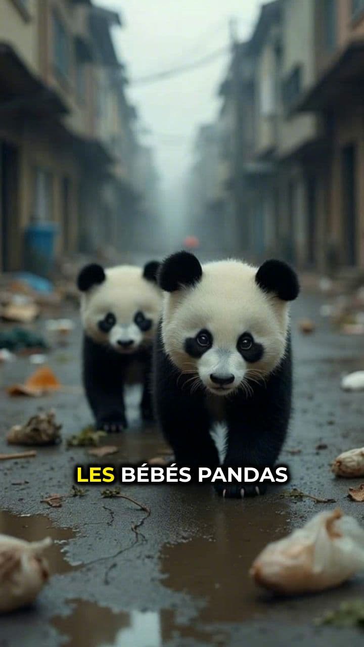 Les pandas perdus à l'Académie du Pouvoir