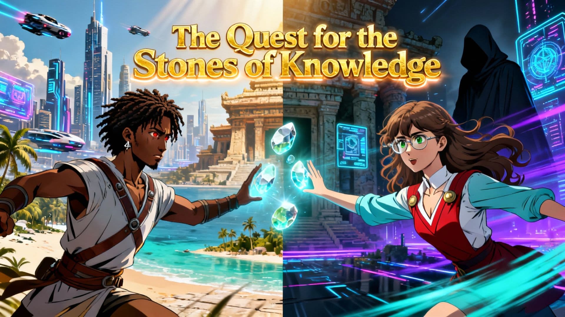 The Quest for the Stones of Knowledge