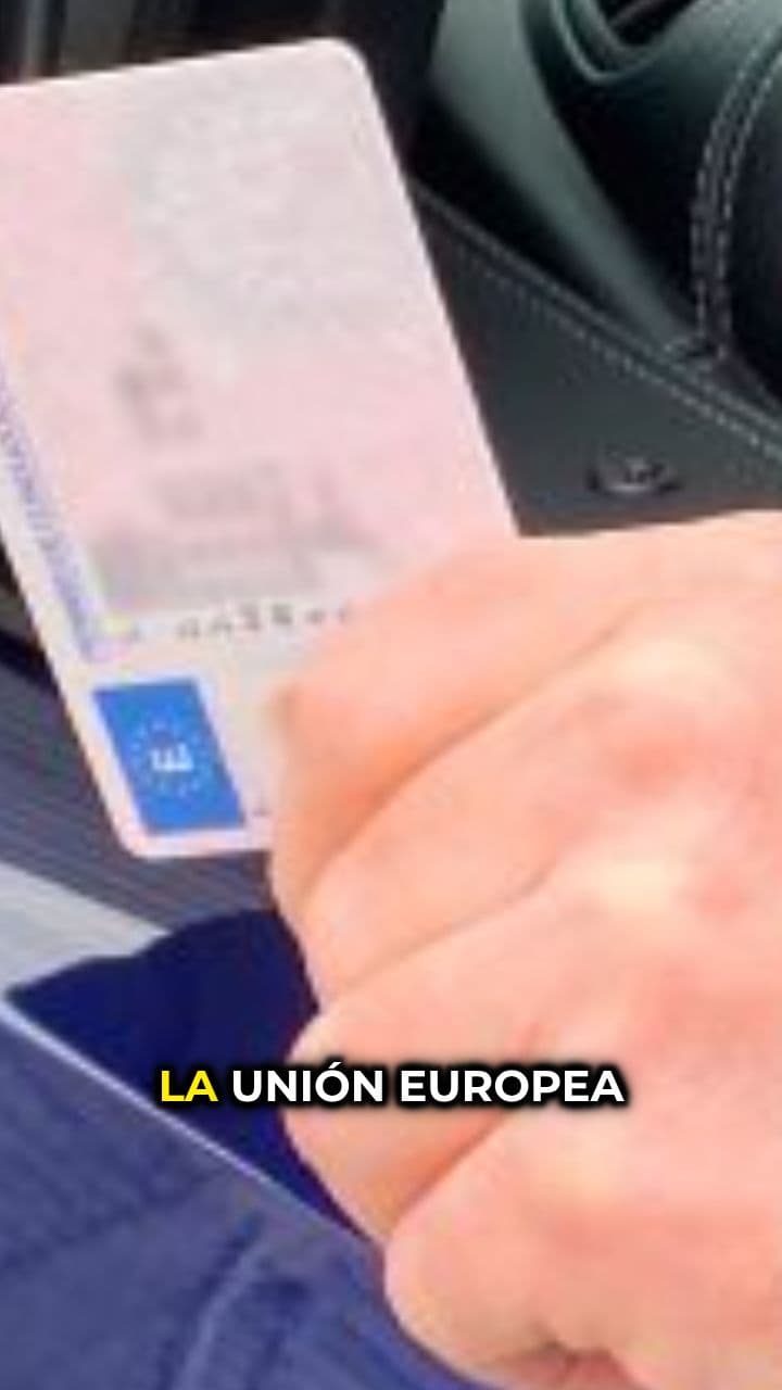 Caos en la DGT y nueva norma europea