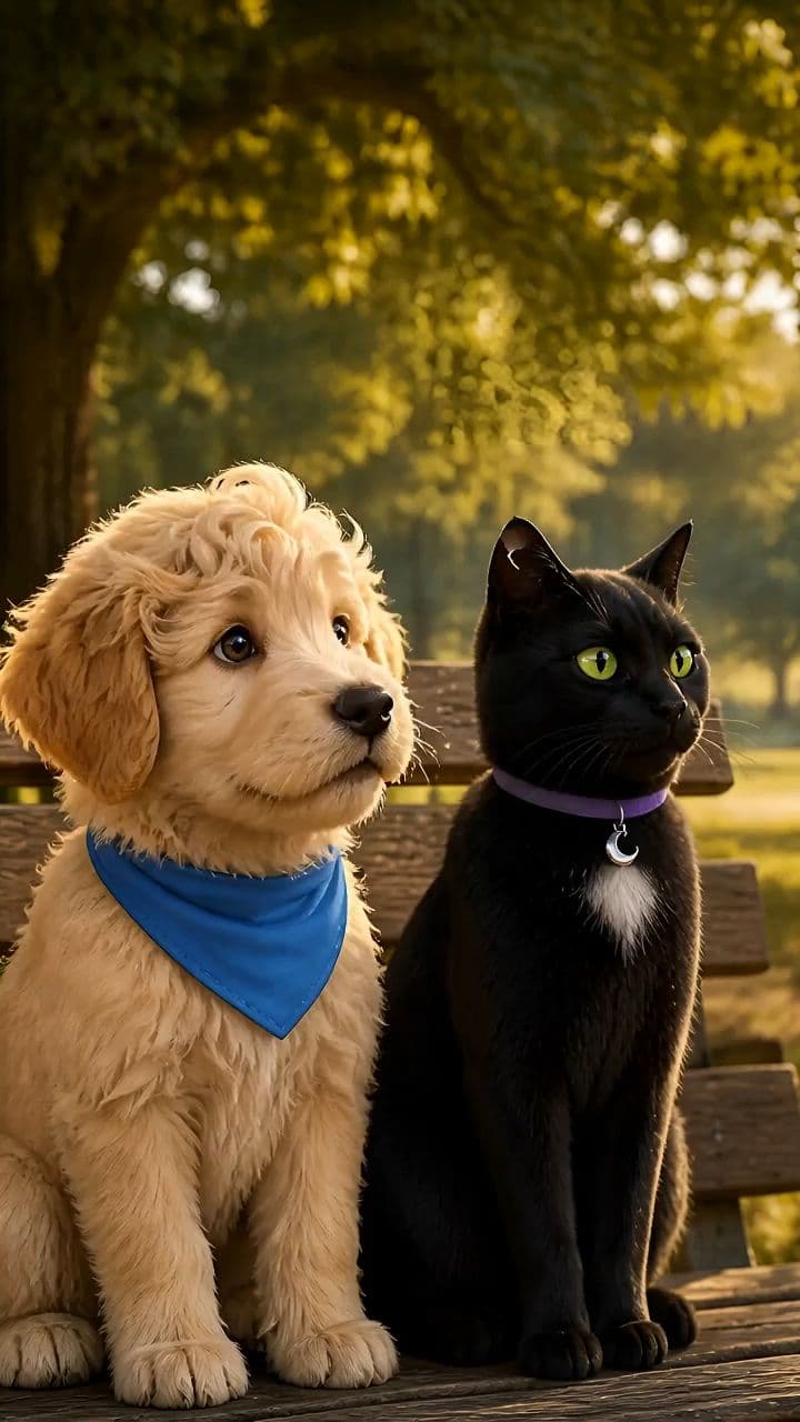 Bruno und Luna: Eine kleine Tat der Freundlichkeit