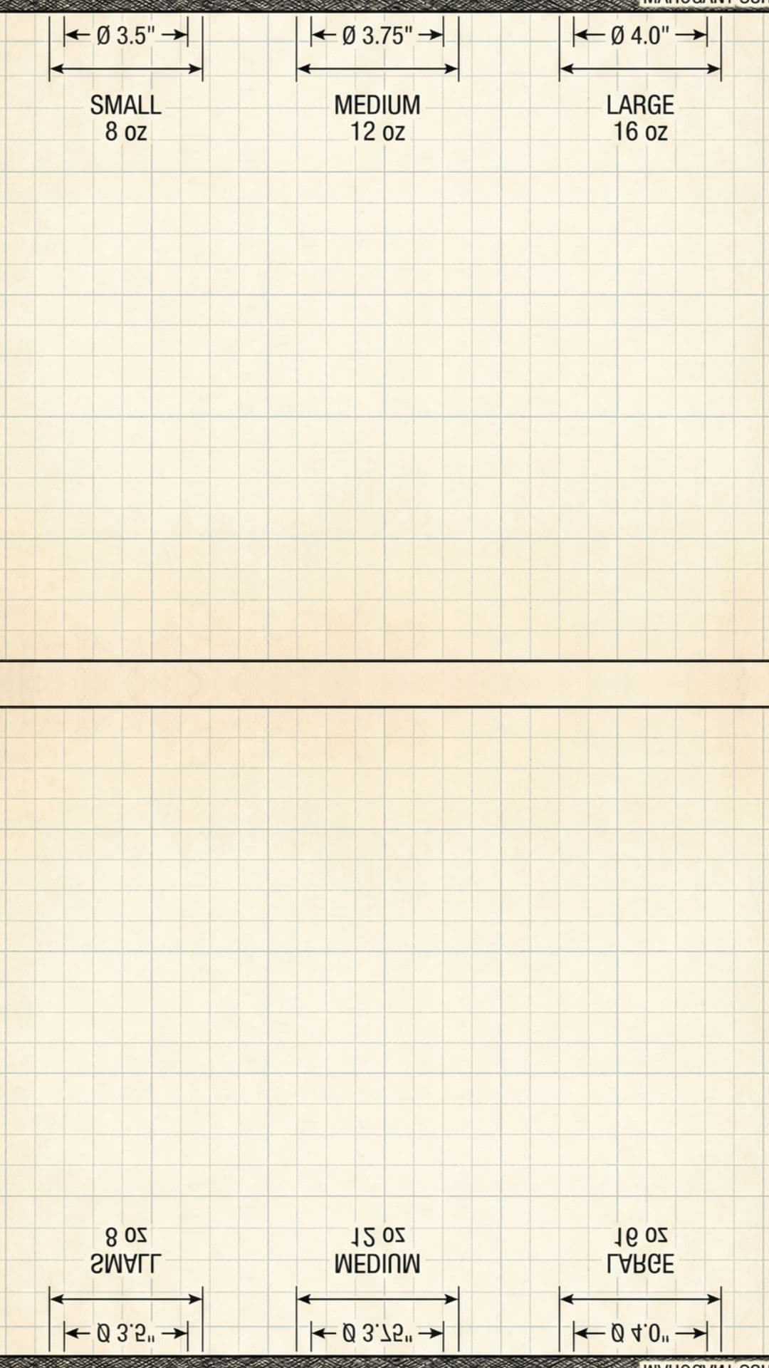 The Large Coffee Illusion