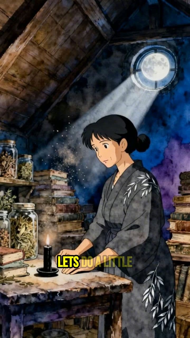 New Year Energy Release Ritual