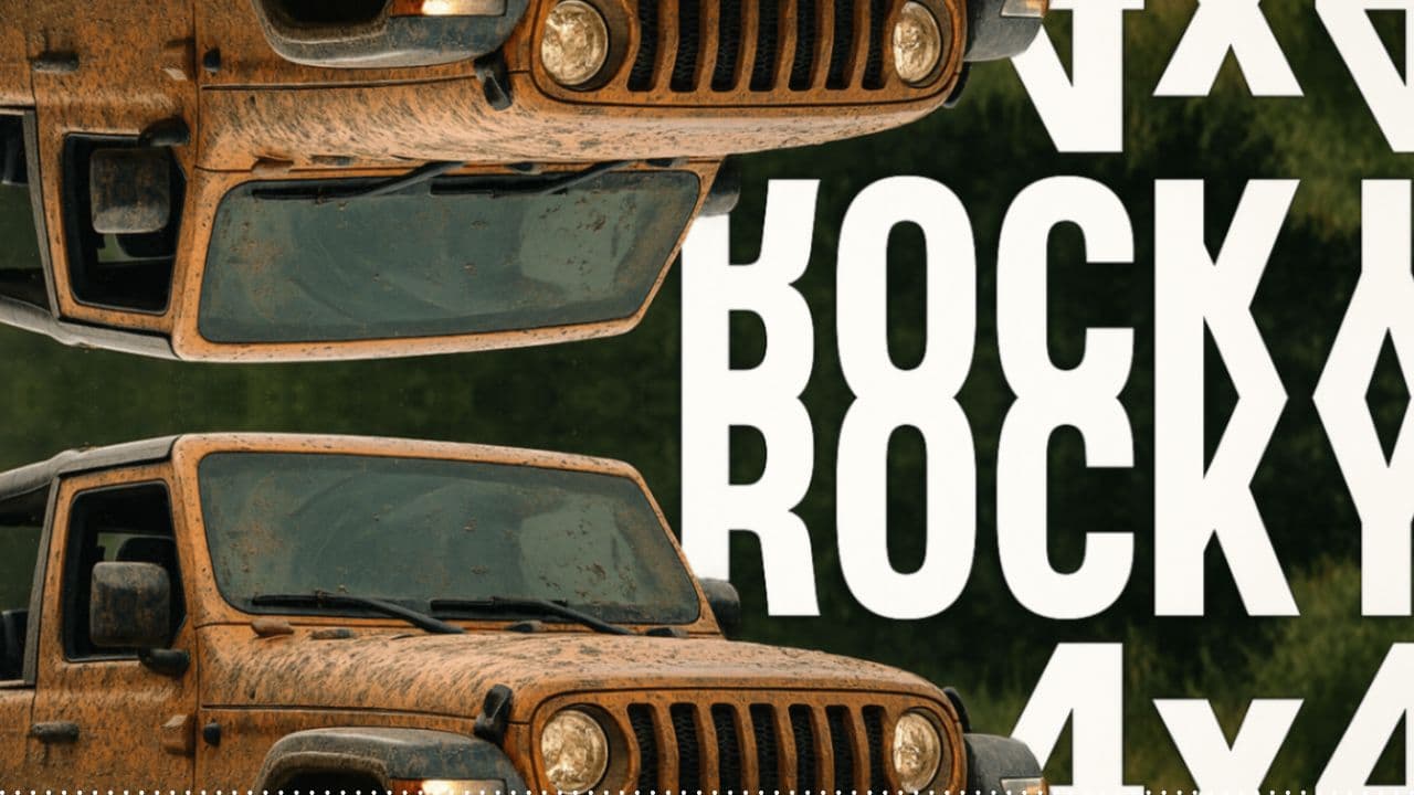 Rocky 4x4: Jeep's Best Care