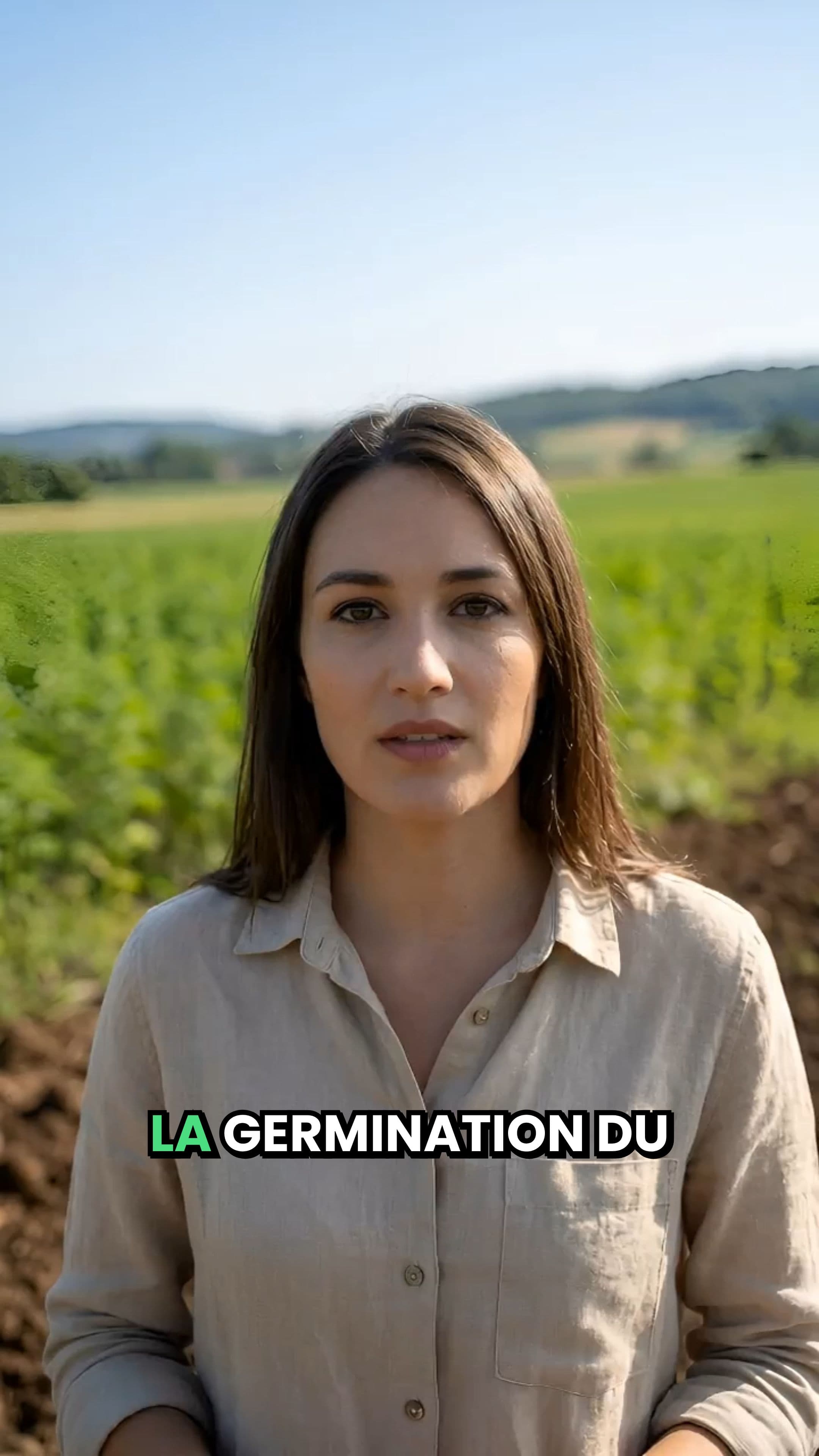 Pré-trempage : clé de germination du chanvre