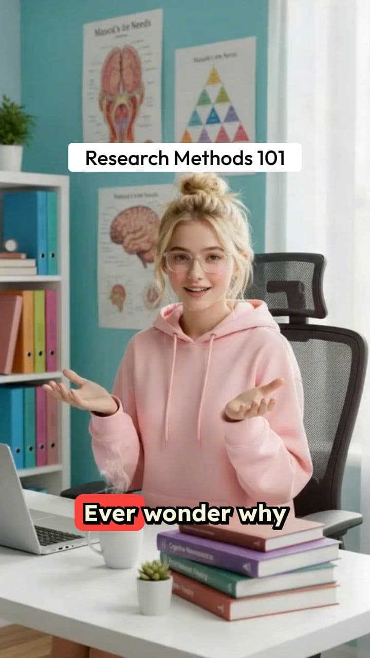 Research Methods in AP Psychology