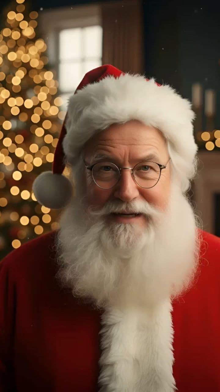 A Christmas Message for Sadie and Gracie