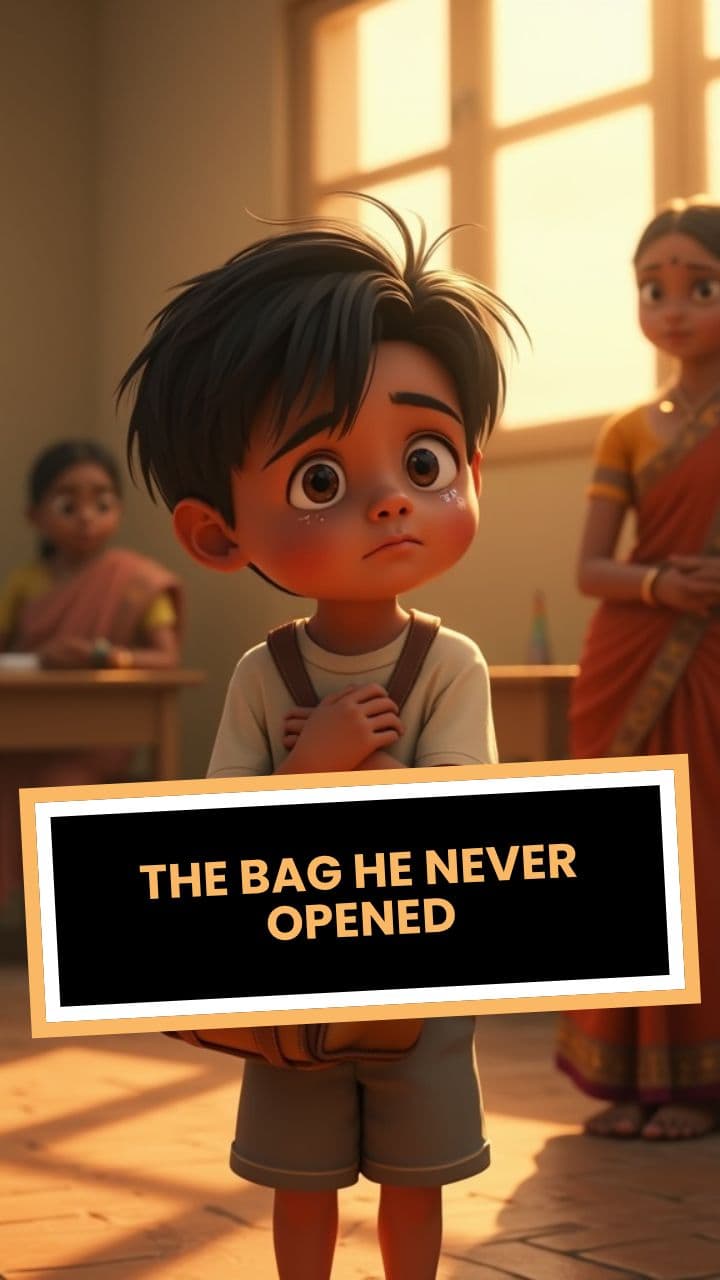 THE BAG HE NEVER OPENED