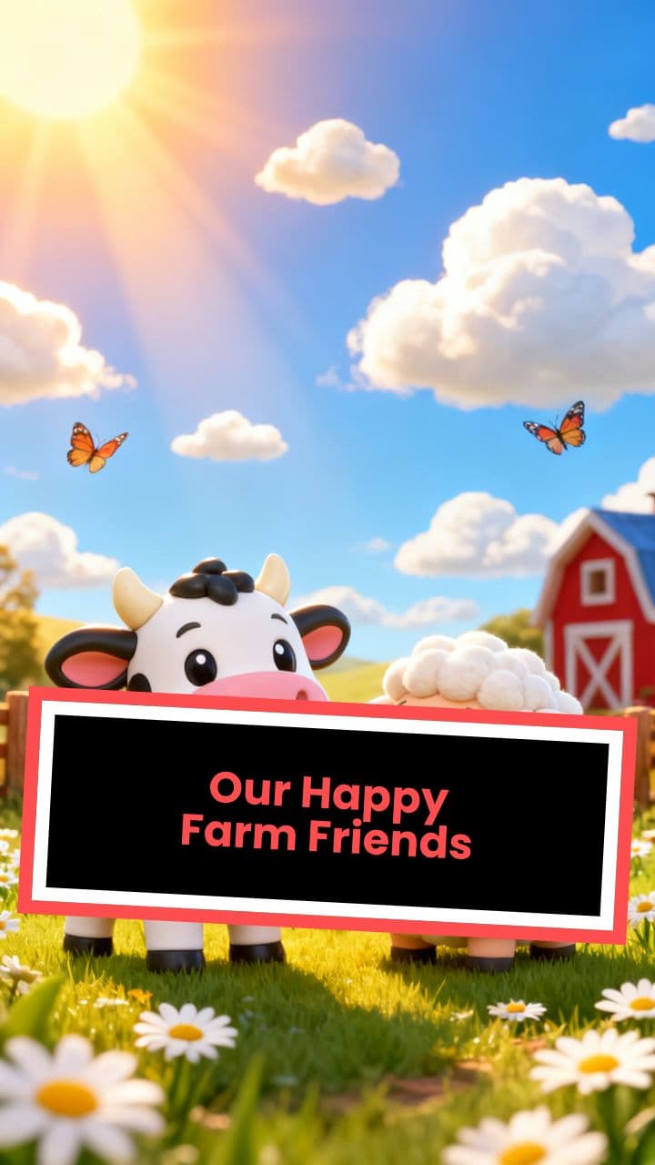 Our Happy Farm Friends
