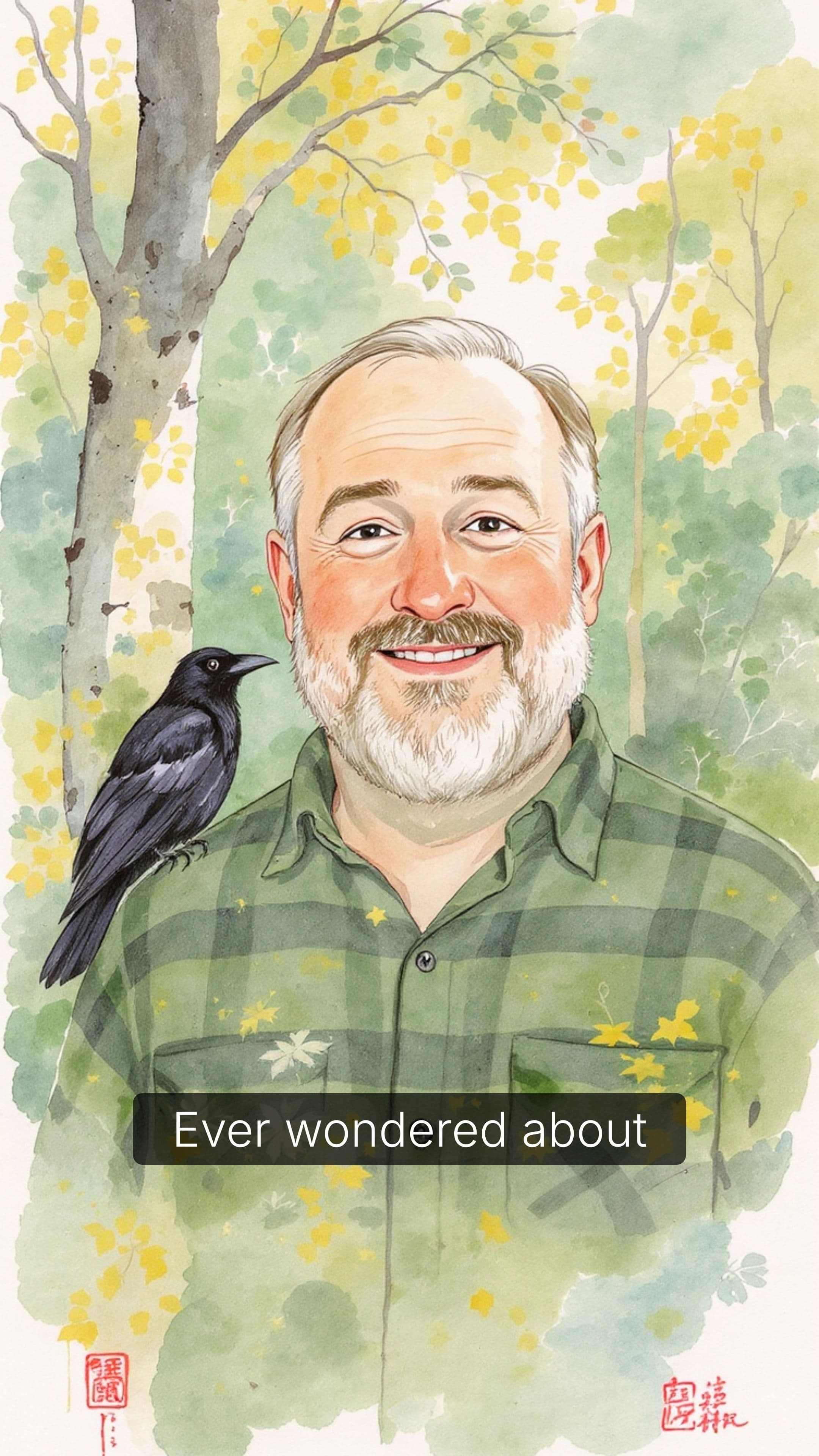 Befriend The Crows: A Fascinating Journey