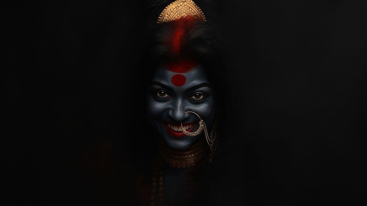 শ্যামা মা কি আমার কালো রে