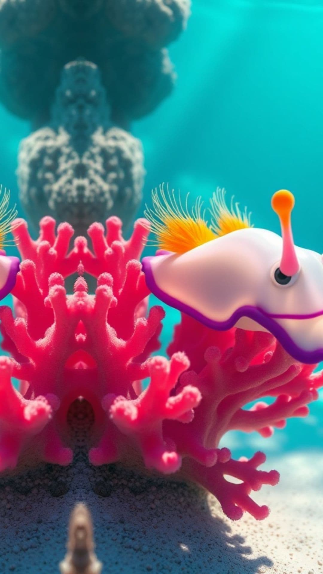 Einweg-Penis: Die Prachtsternschnecke