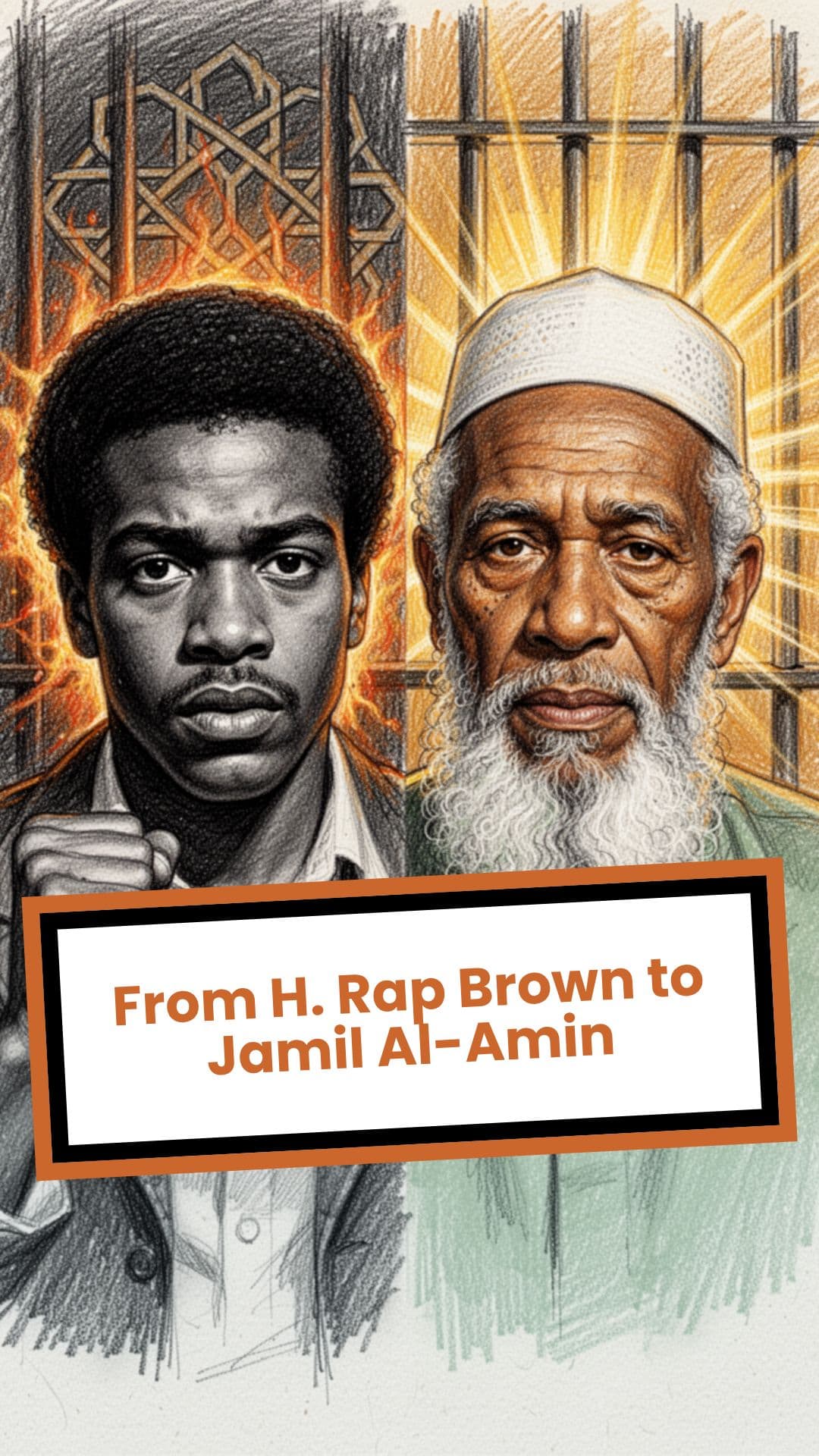 From H. Rap Brown to Jamil Al-Amin