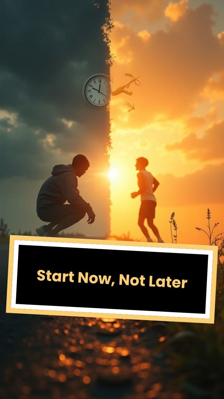 Start Now, Not Later