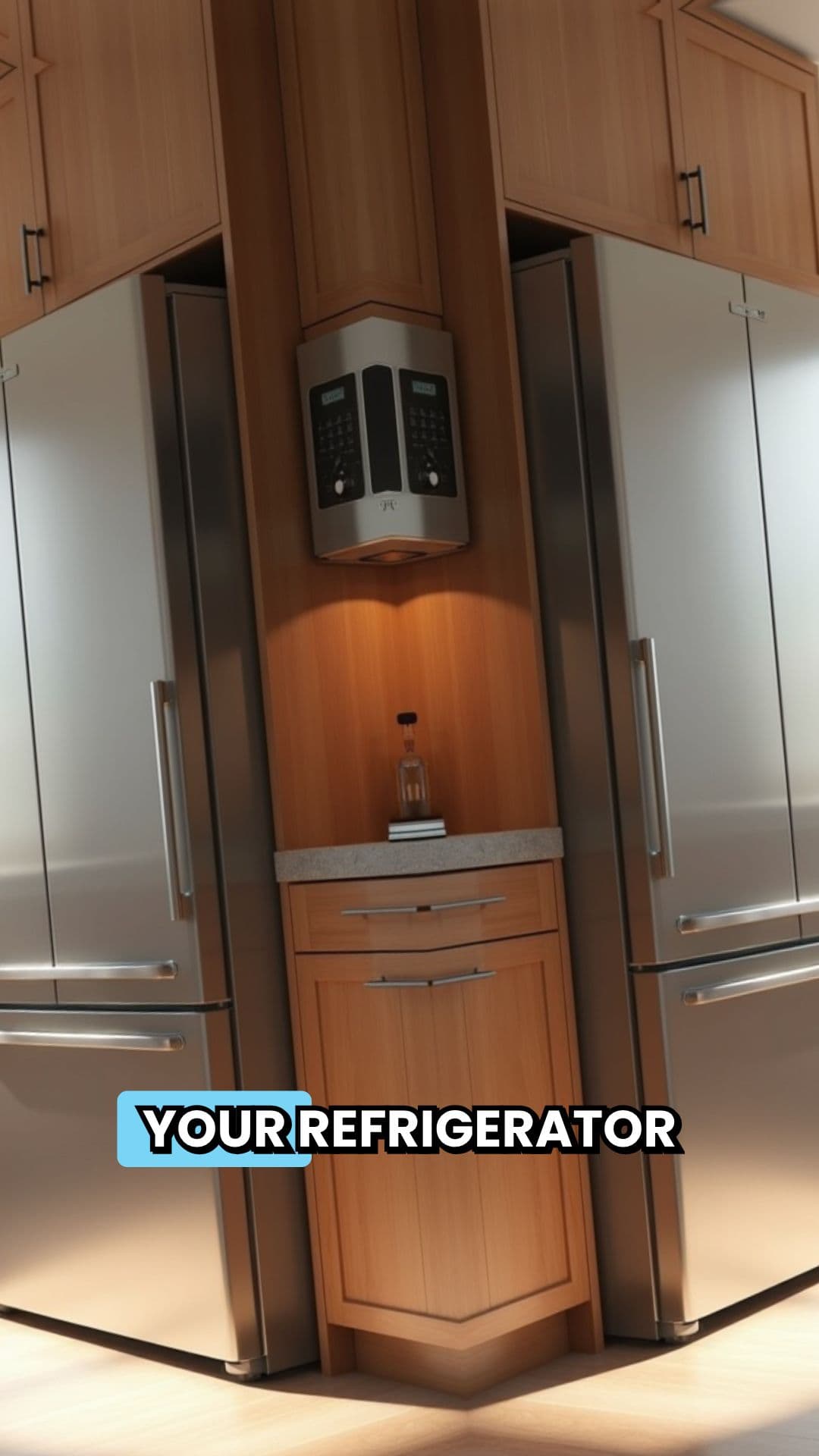 Refrigerators Warm, Not Cool Your Home