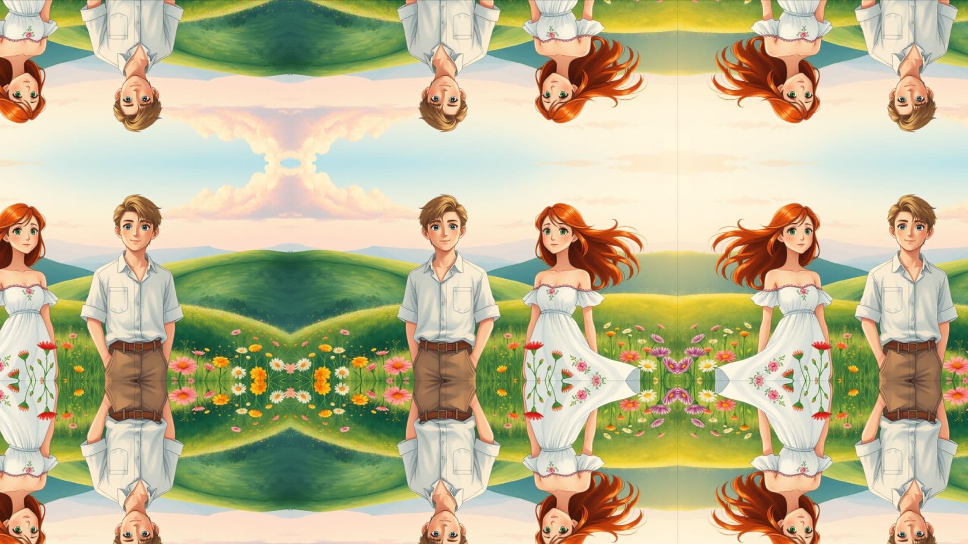 When the sky say yes