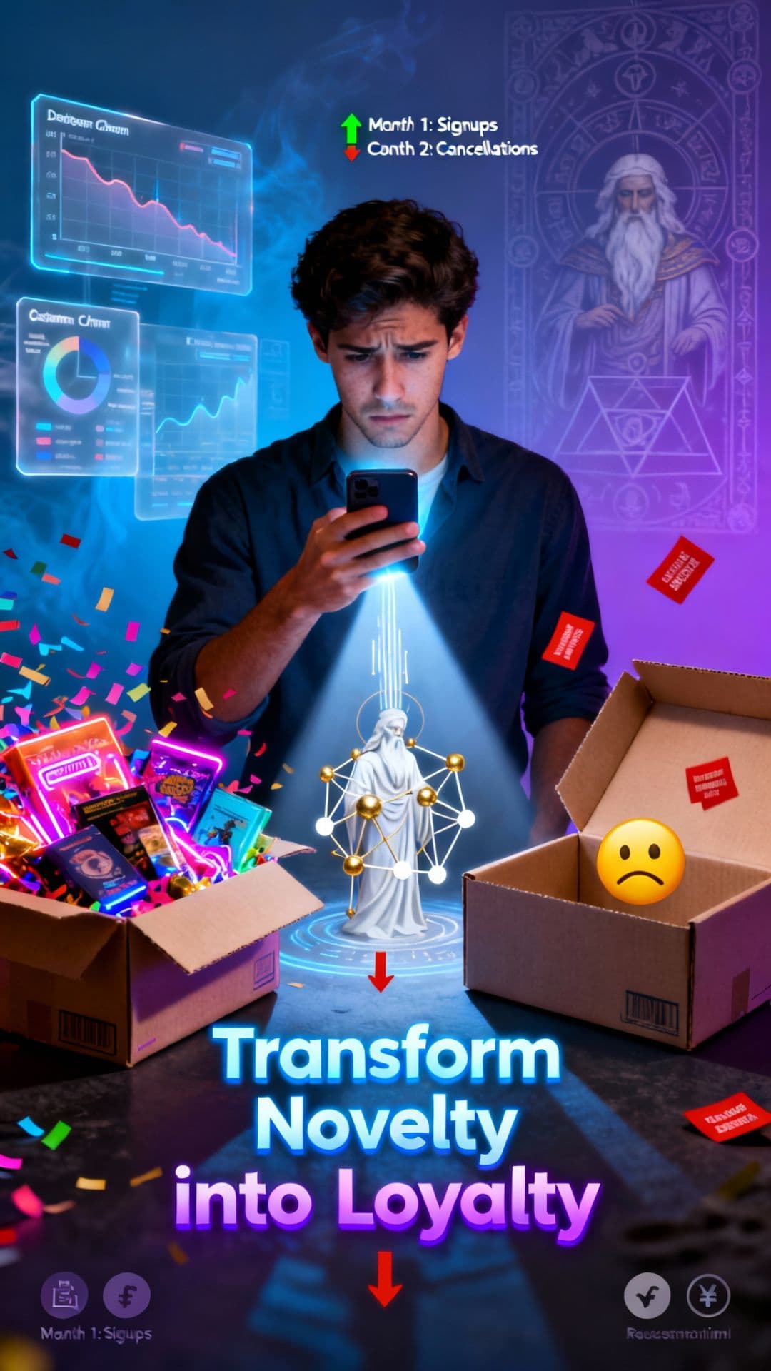 Transform Novelty into Loyalty