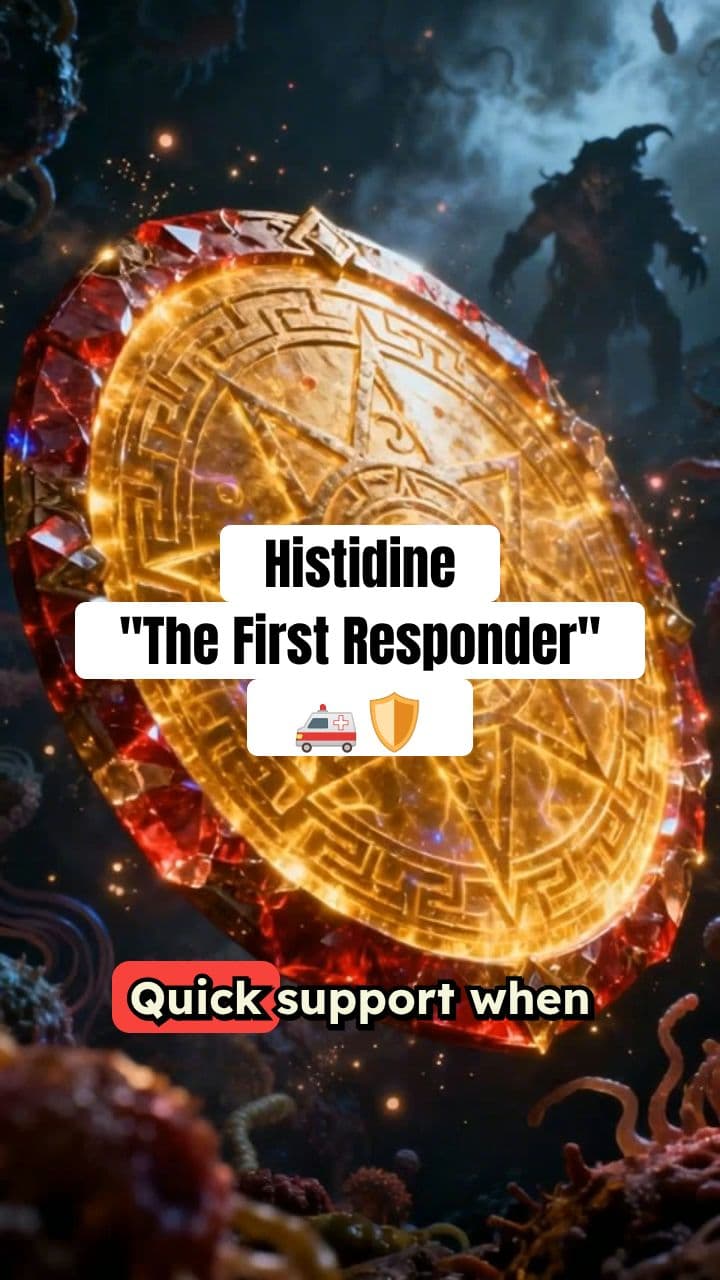 Histidine: The Body's First Responder