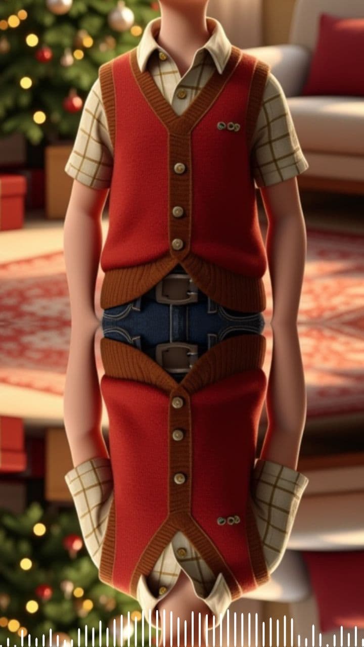 Santa, Where's My Red Wagon?