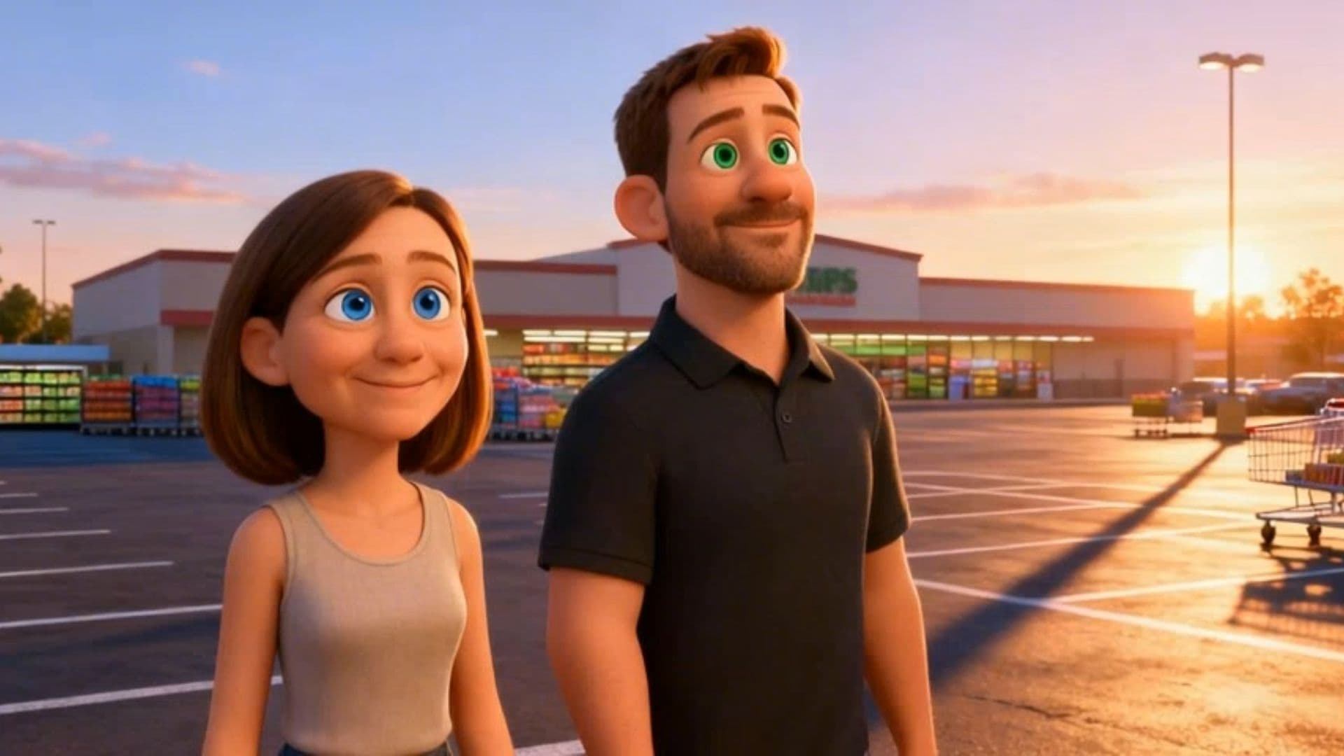 #7137-A Love Story in Pixar Style