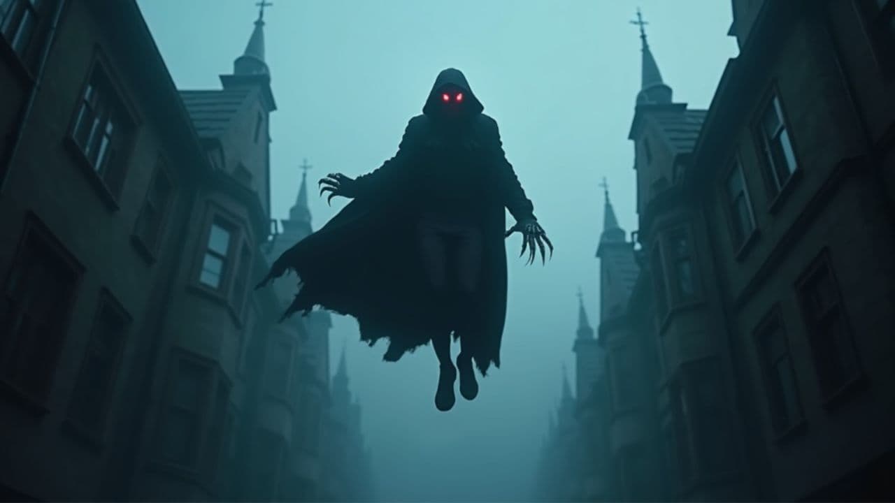 The Legend of Spring Heeled Jack