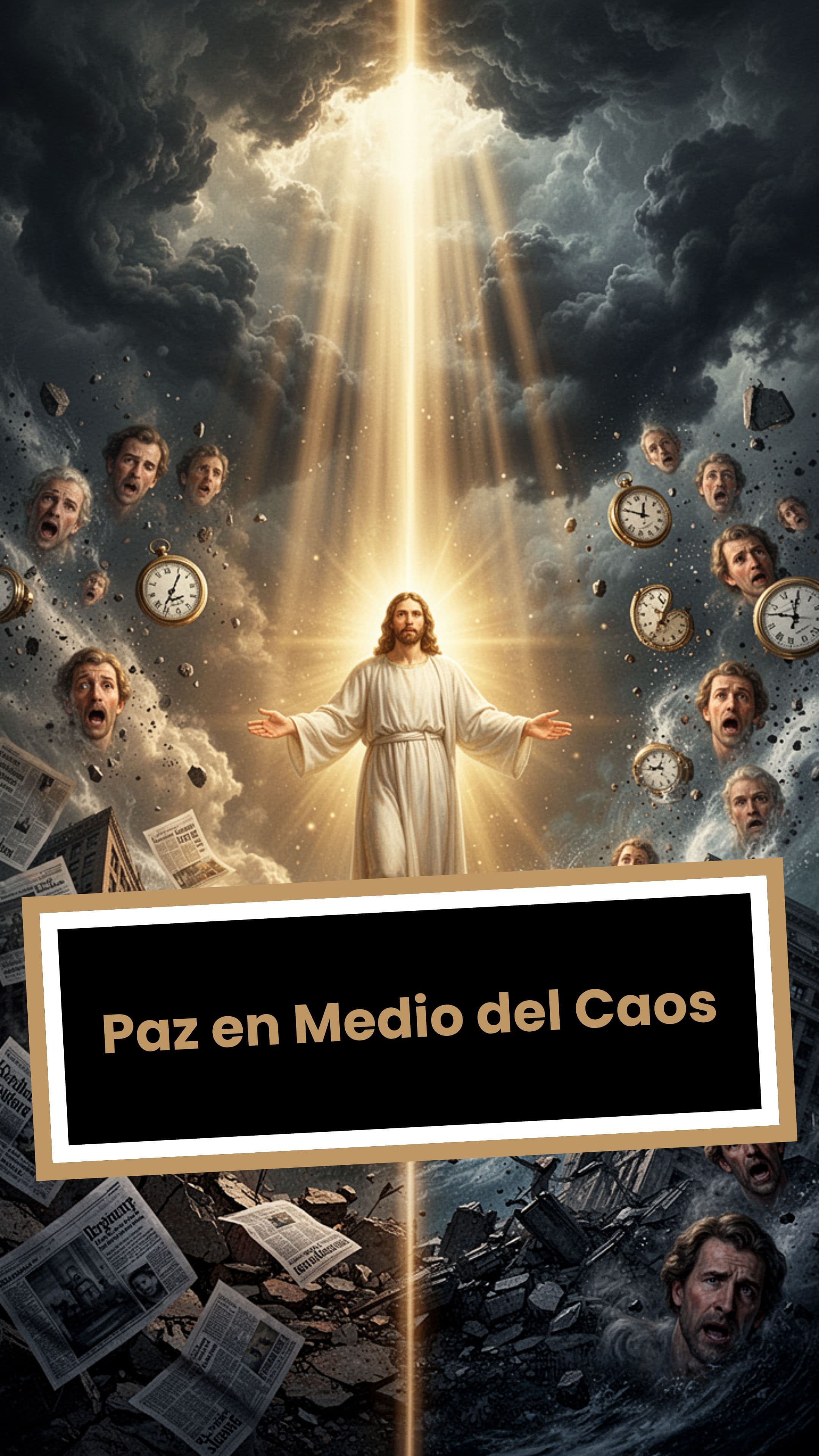 Paz en Medio del Caos