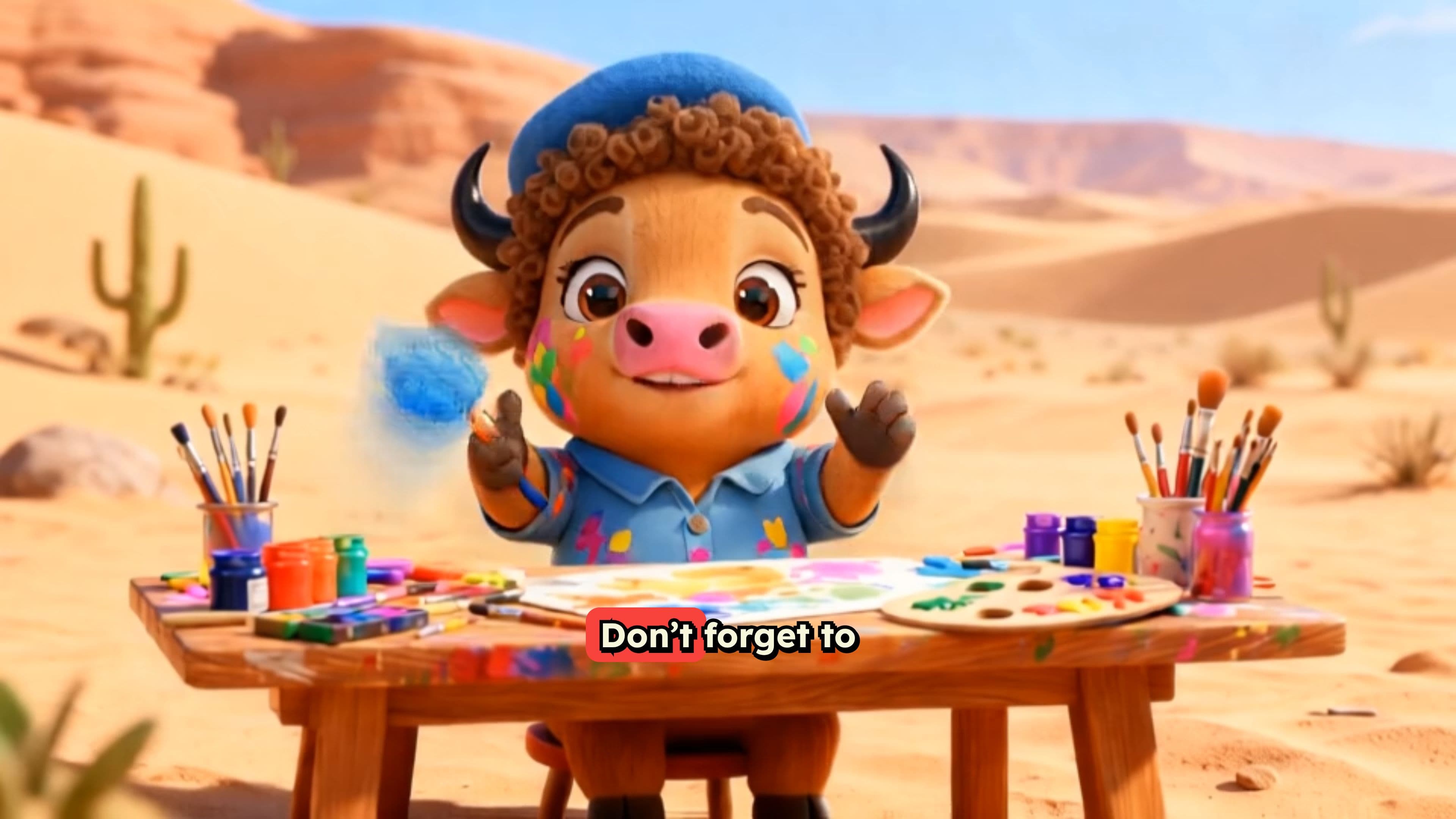 Buffi's Art Barn Outro